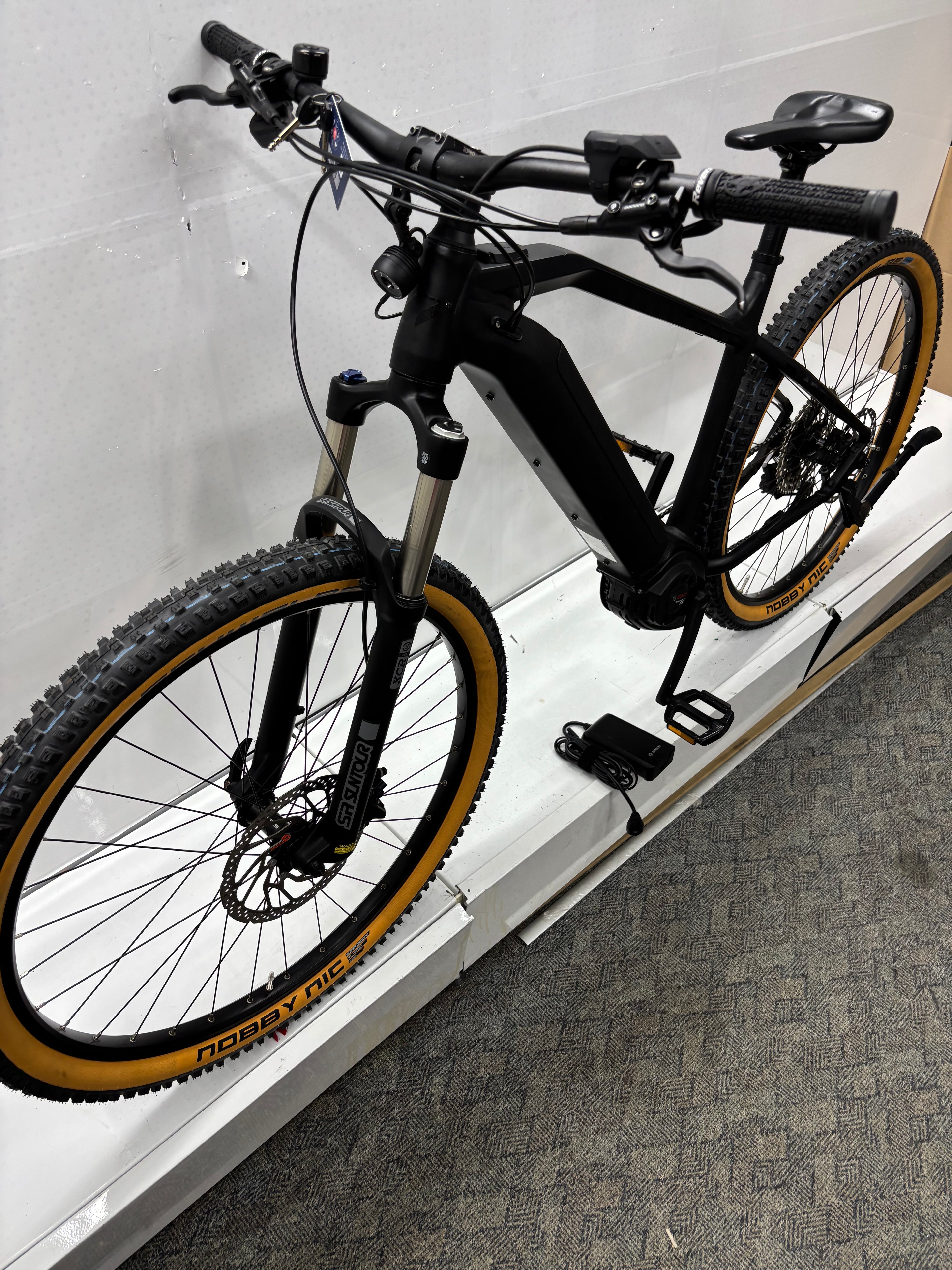IF E-MTB viele Neuteile + Bosch Prüfbericht