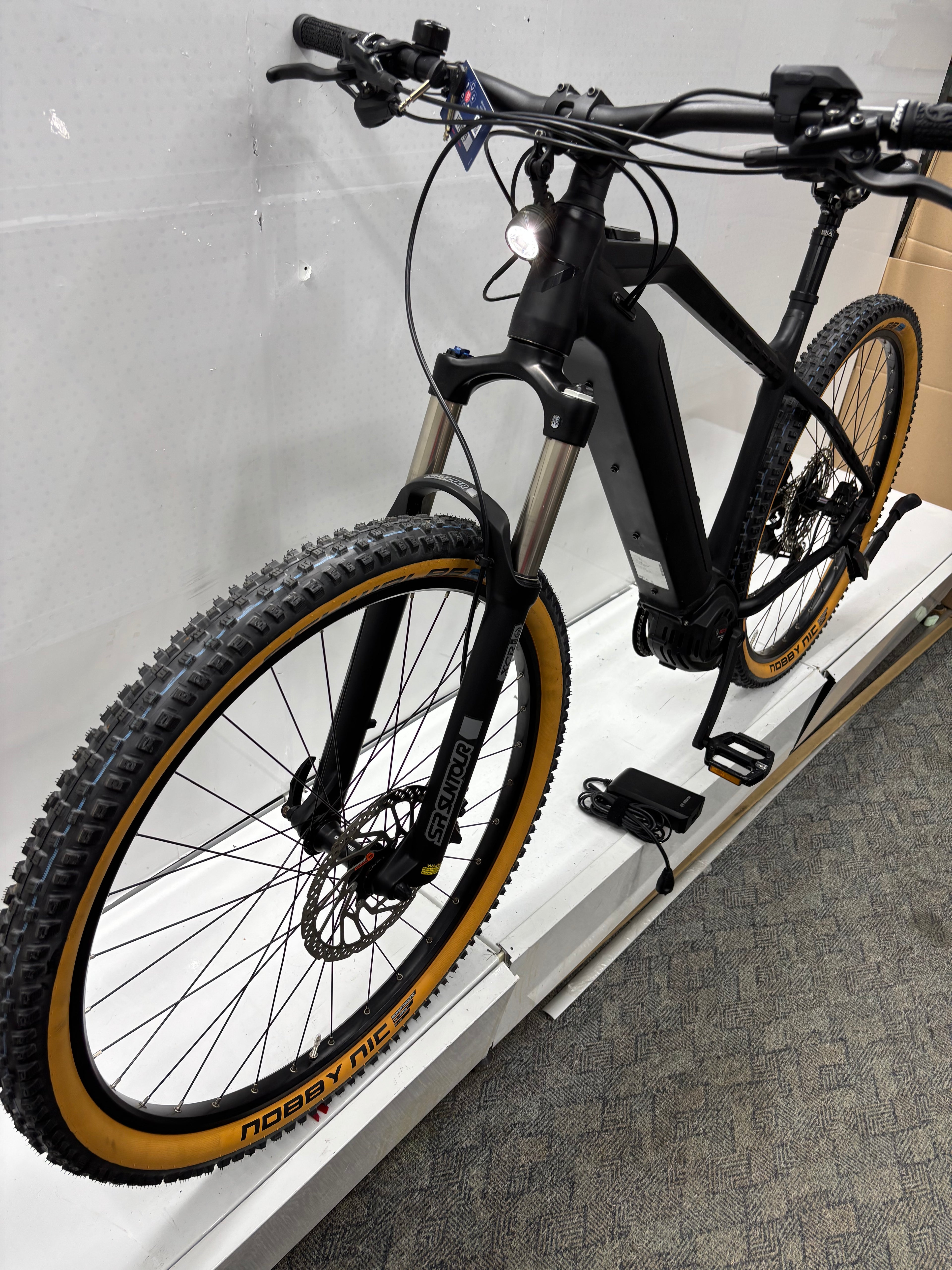 IF E-MTB viele Neuteile + Bosch Prüfbericht