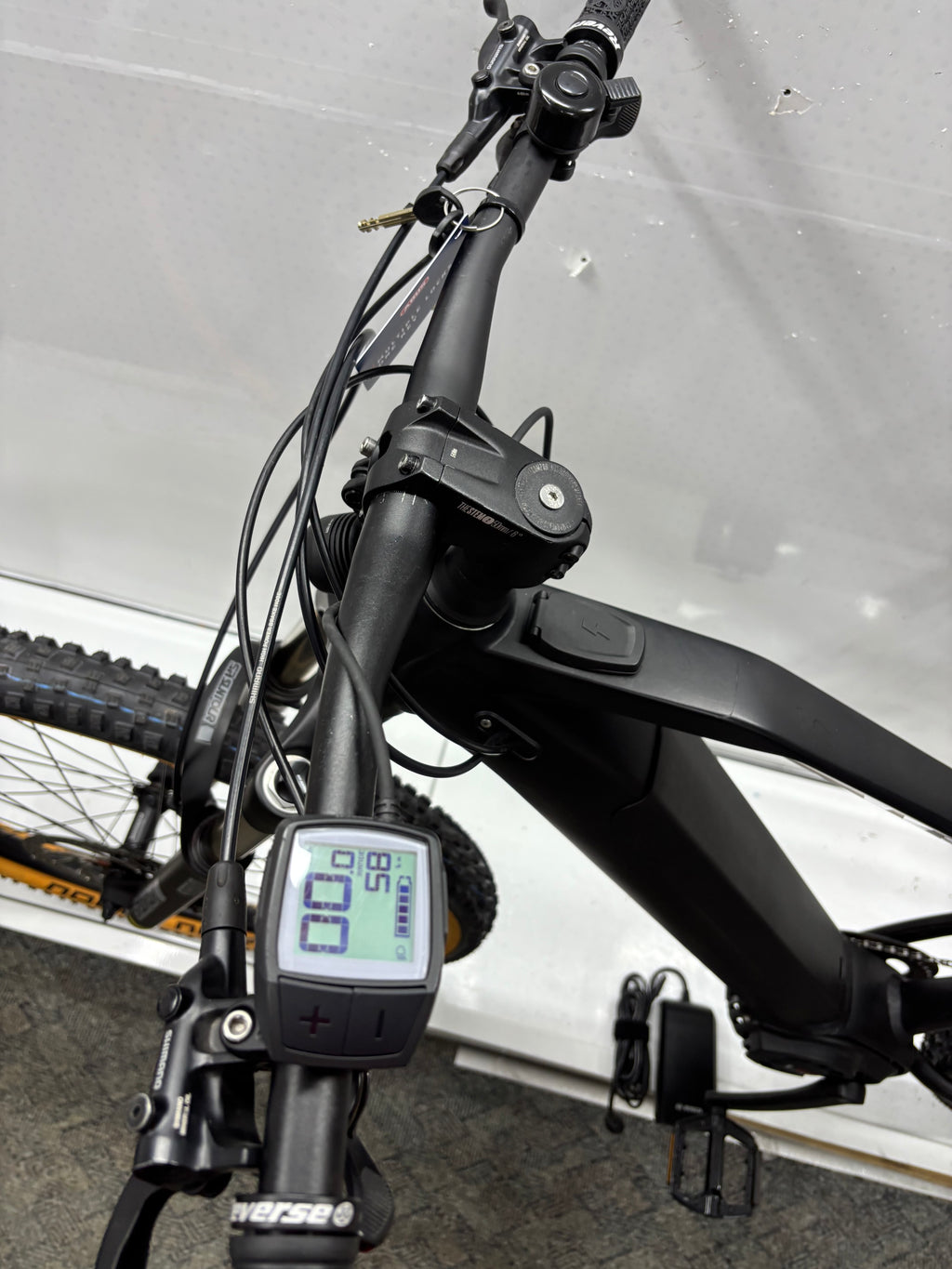 IF E-MTB viele Neuteile + Bosch Prüfbericht