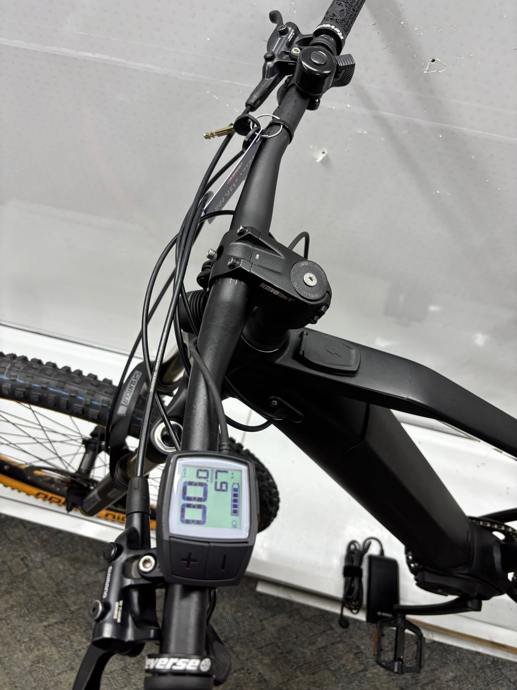 IF E-MTB viele Neuteile + Bosch Prüfbericht