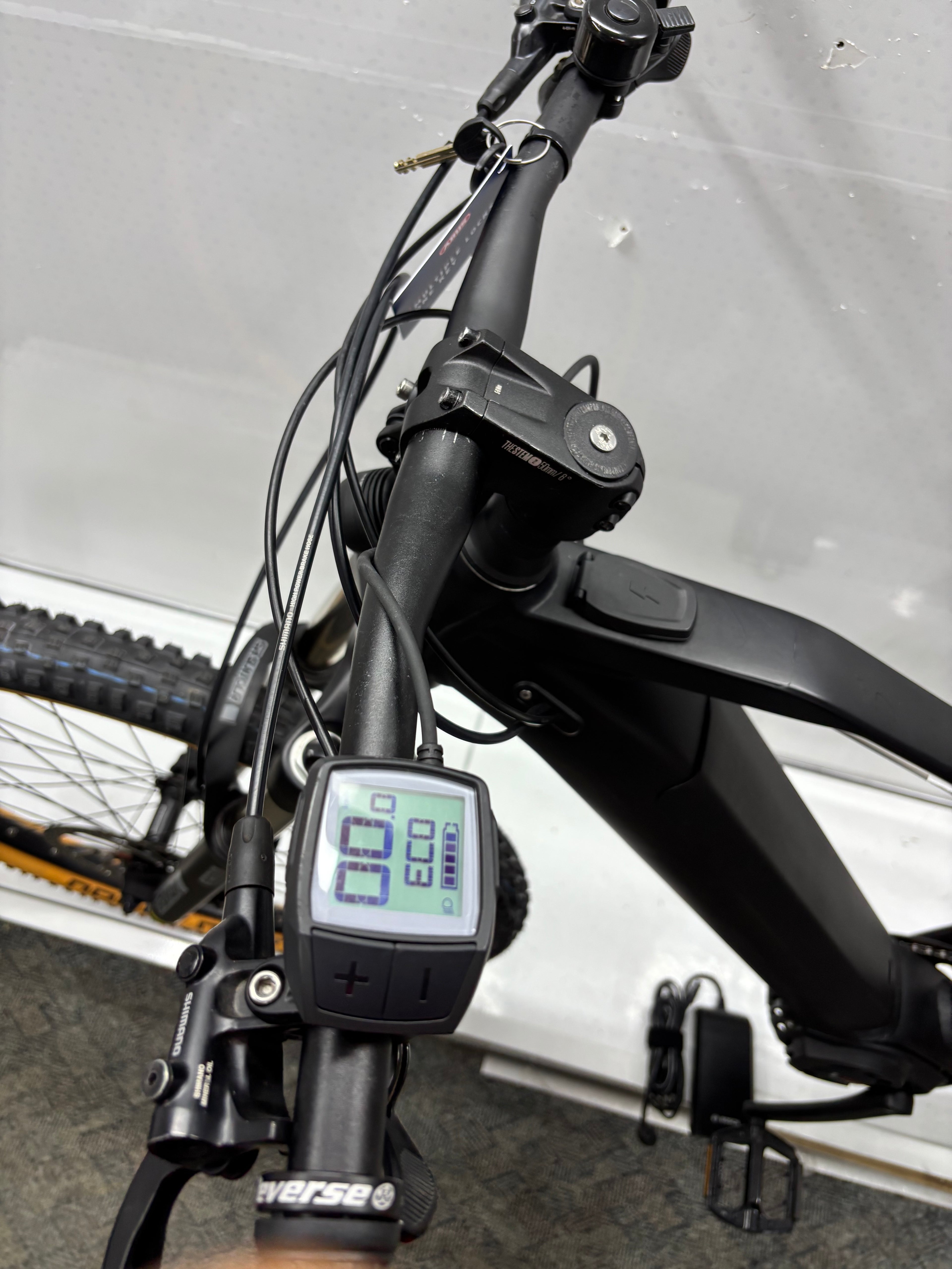 IF E-MTB viele Neuteile + Bosch Prüfbericht
