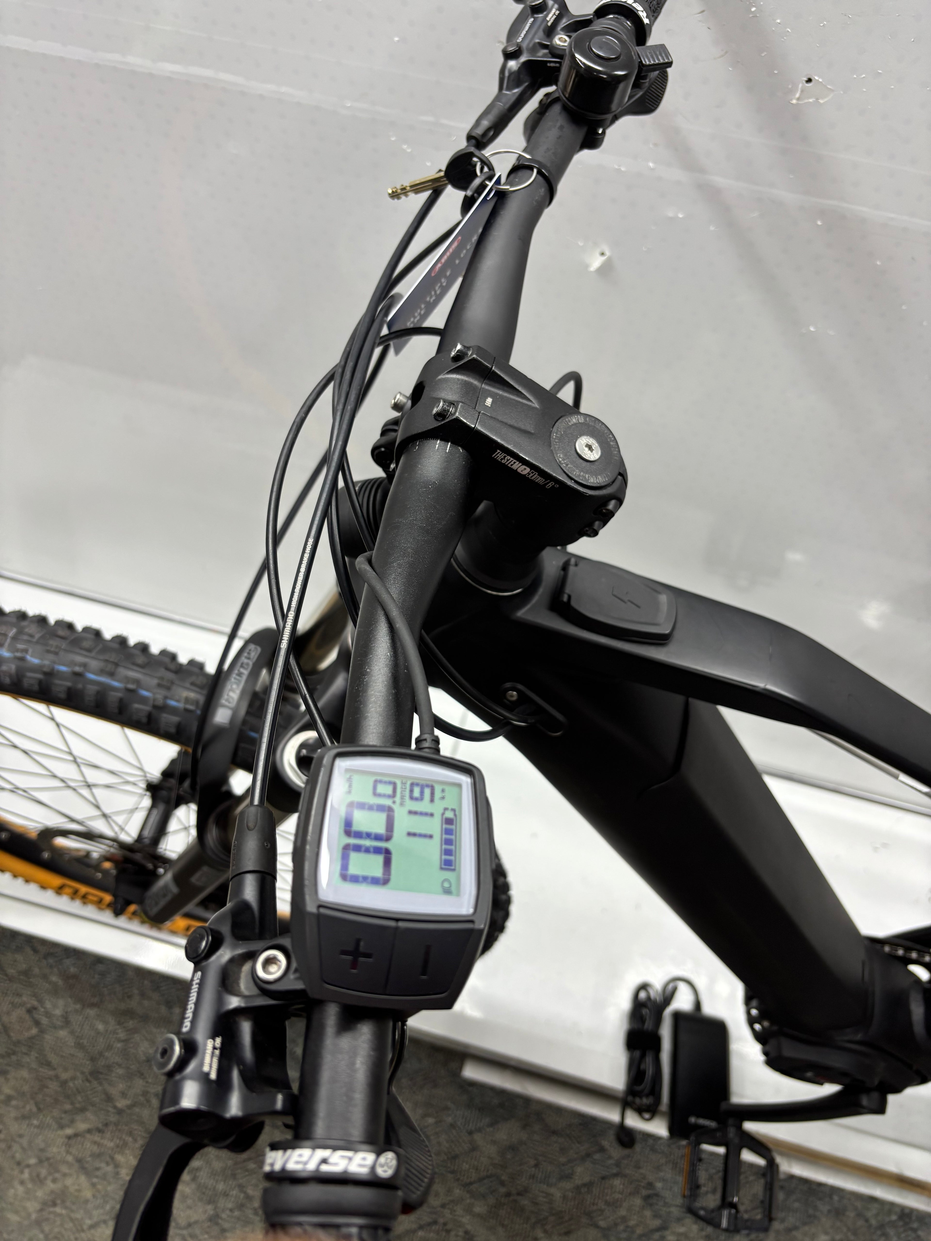 IF E-MTB viele Neuteile + Bosch Prüfbericht
