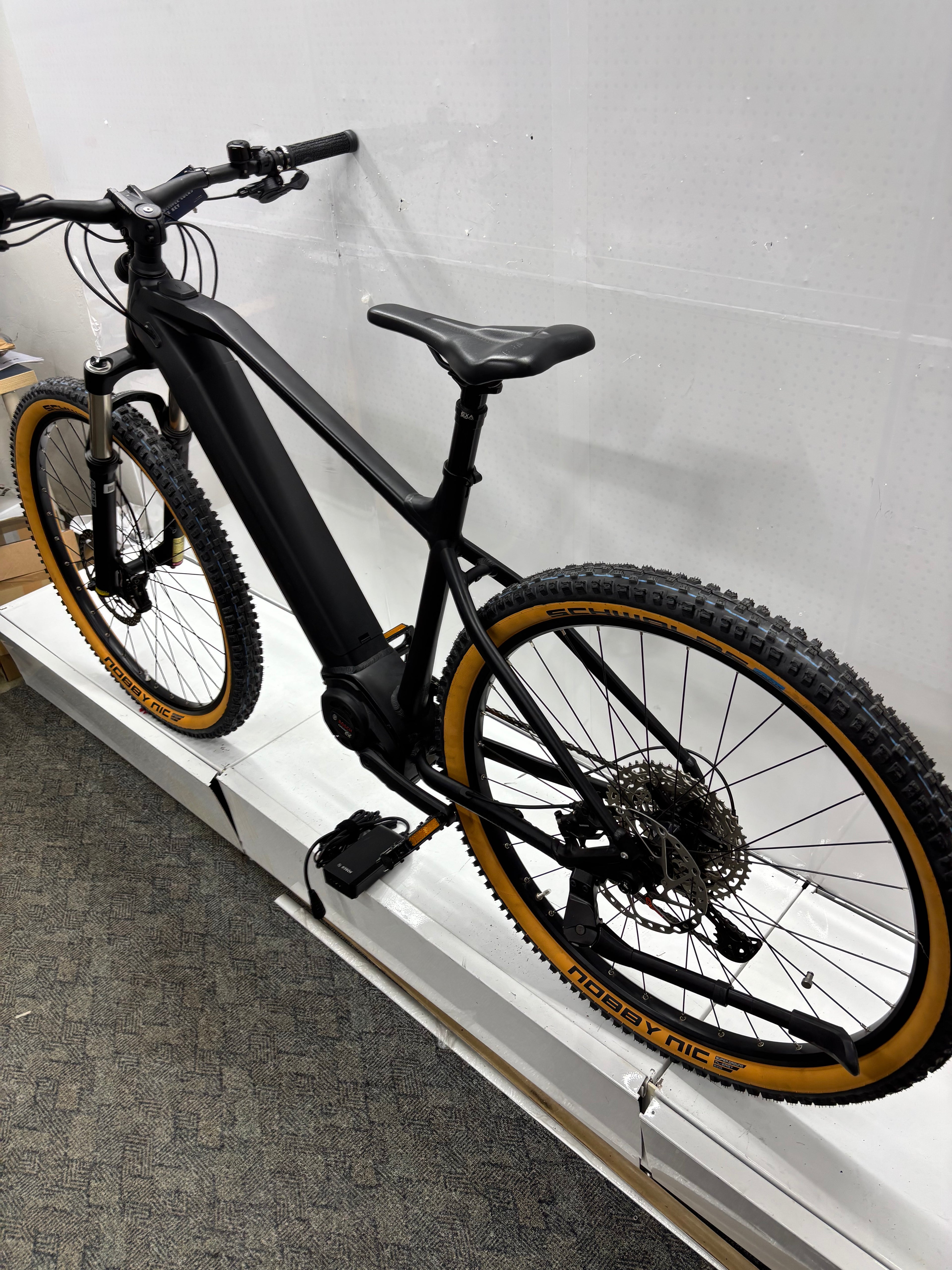IF E-MTB viele Neuteile + Bosch Prüfbericht
