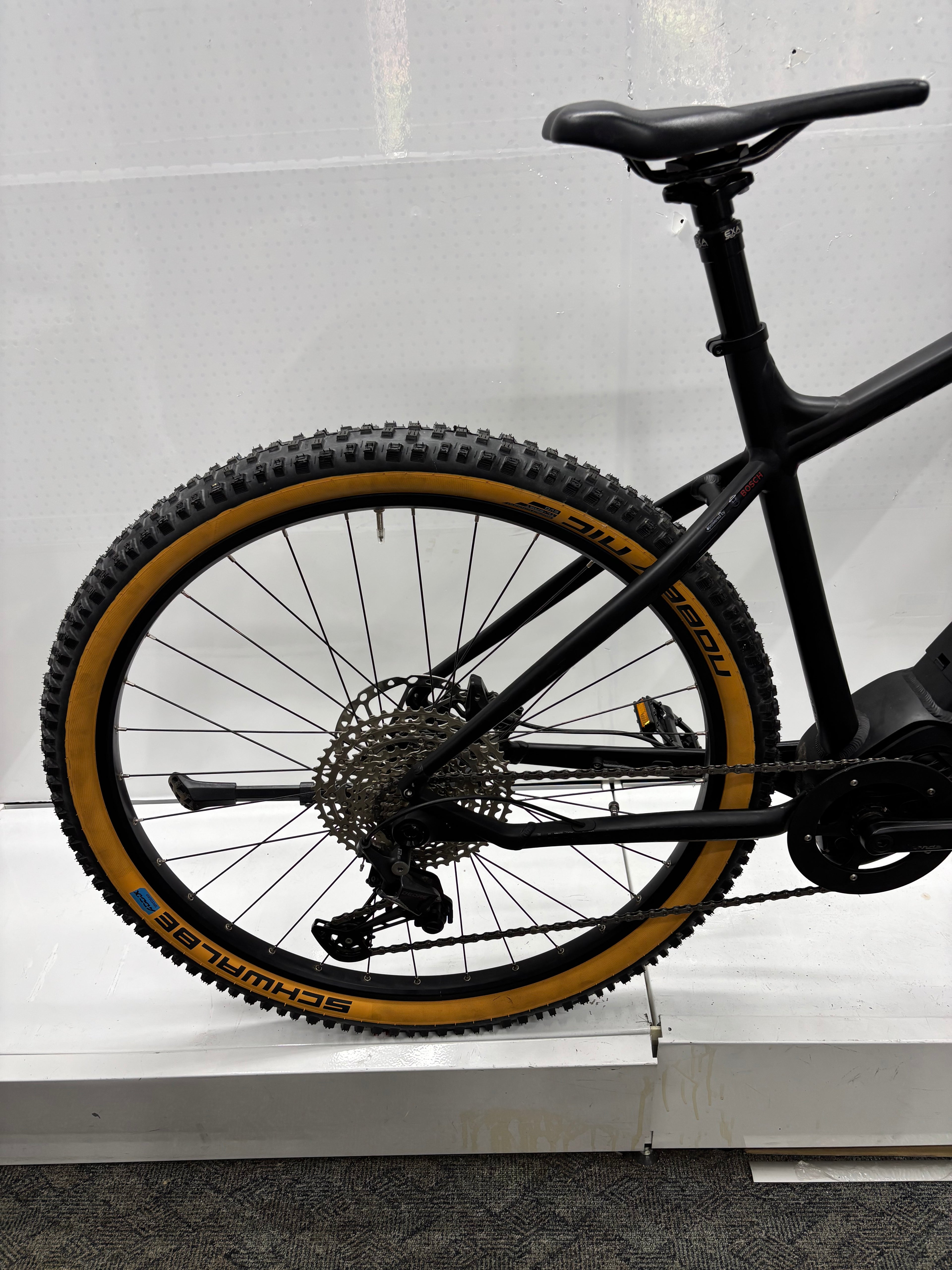 IF E-MTB viele Neuteile + Bosch Prüfbericht