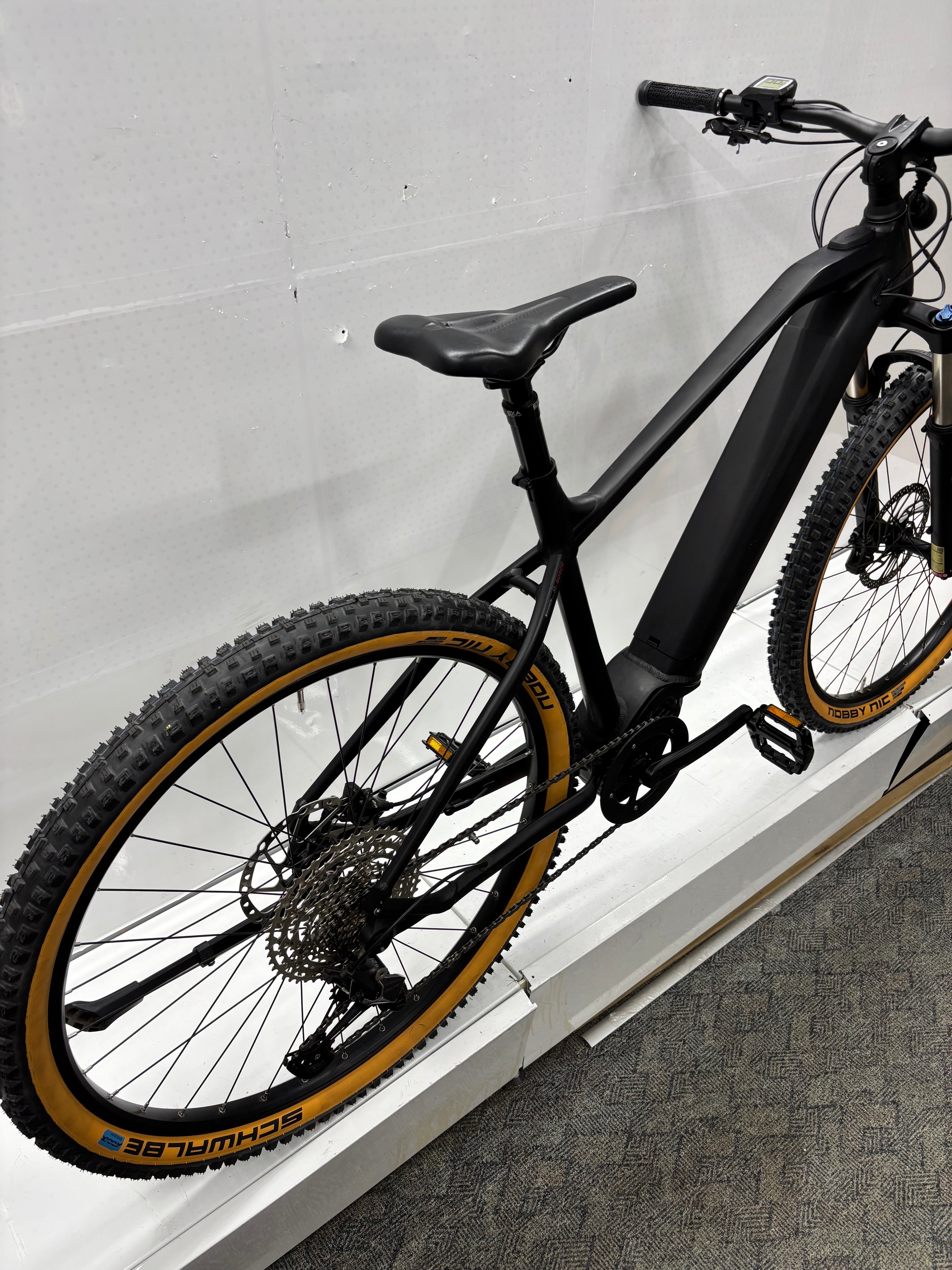 IF E-MTB viele Neuteile + Bosch Prüfbericht