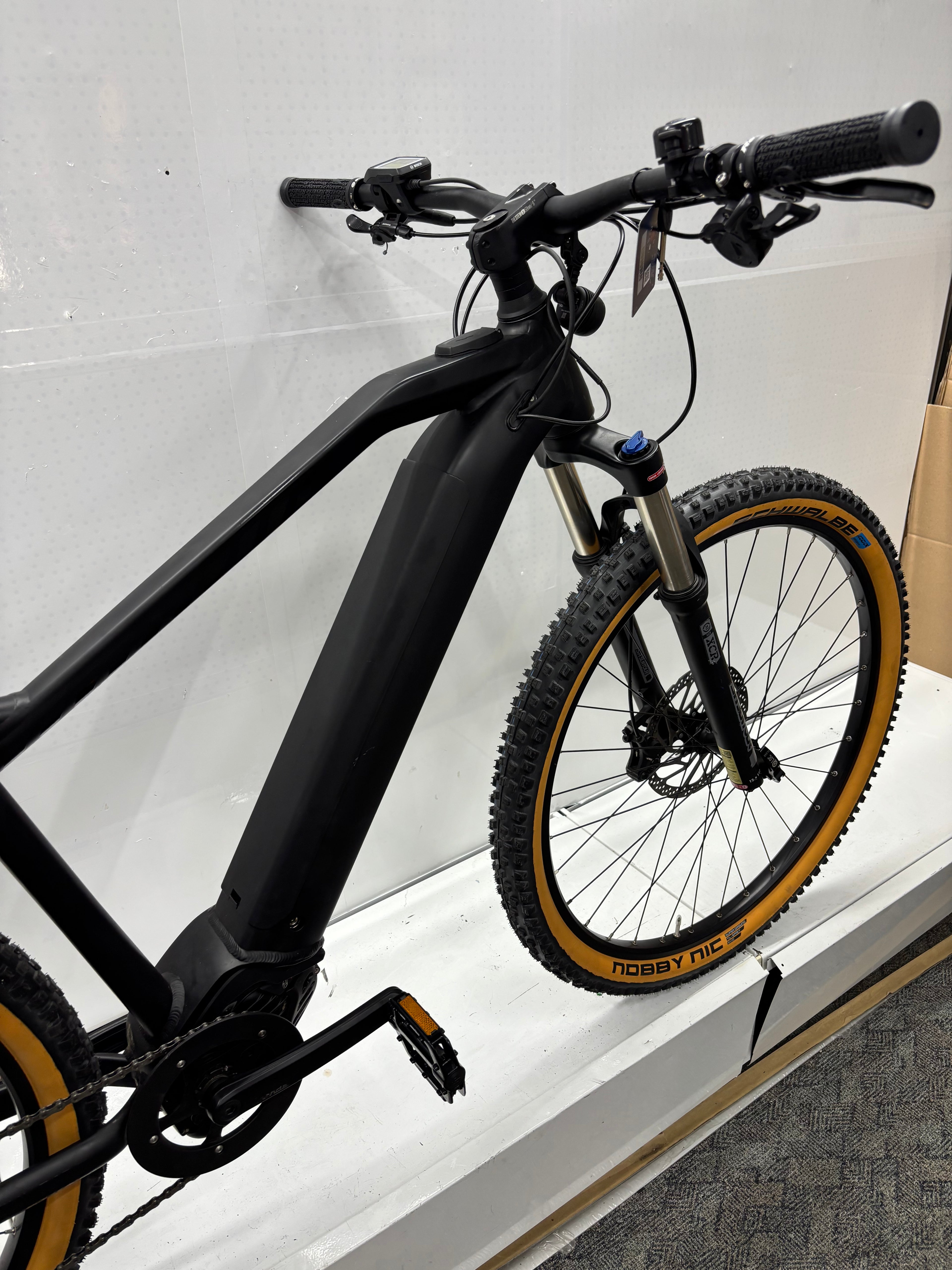 IF E-MTB viele Neuteile + Bosch Prüfbericht