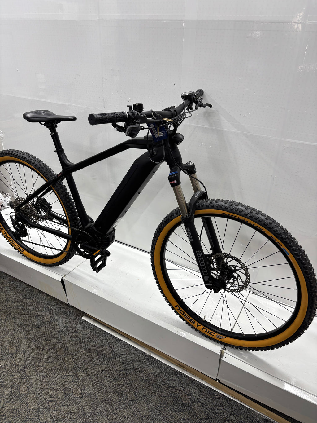 IF E-MTB viele Neuteile + Bosch Prüfbericht