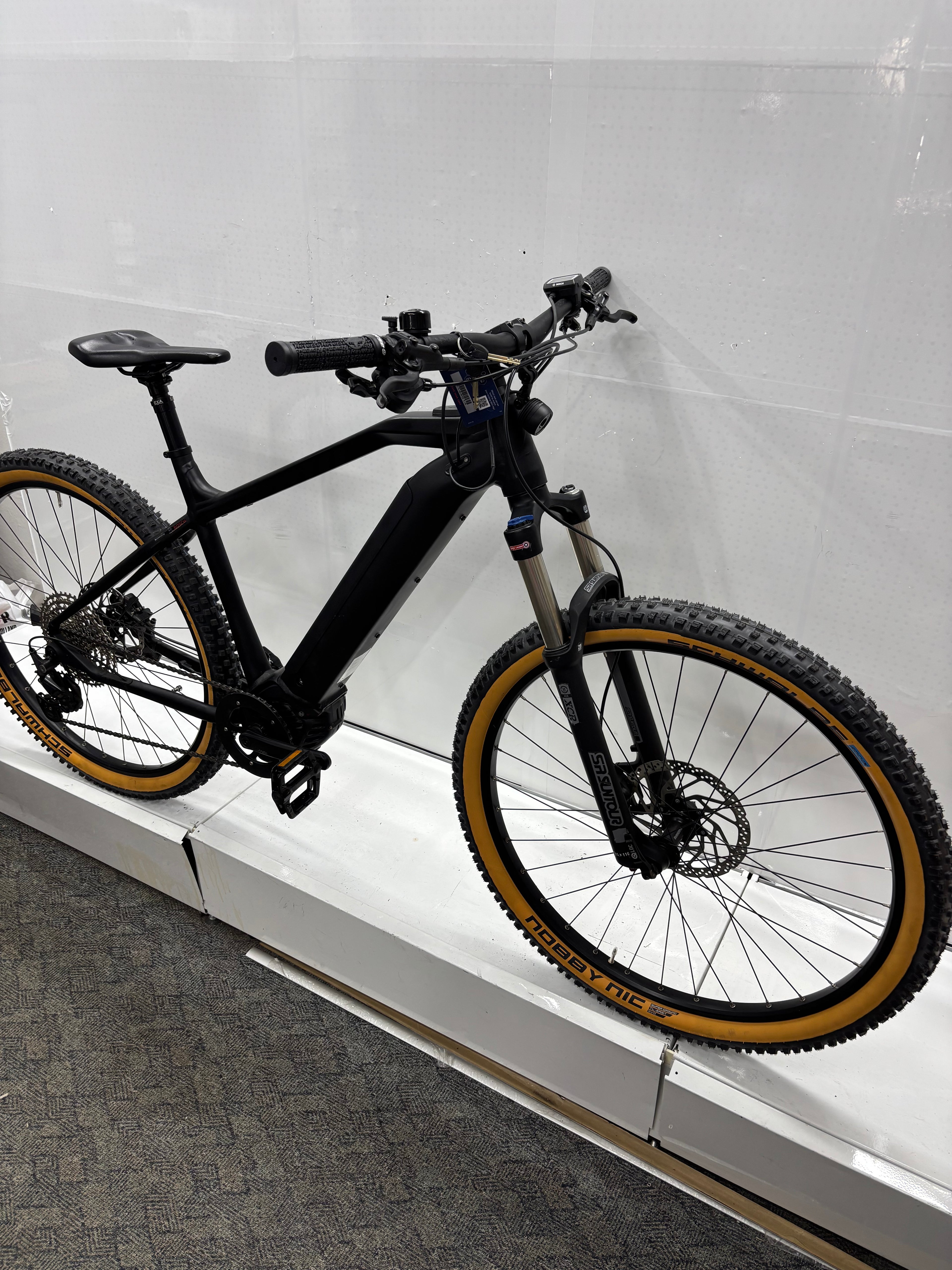 IF E-MTB viele Neuteile + Bosch Prüfbericht