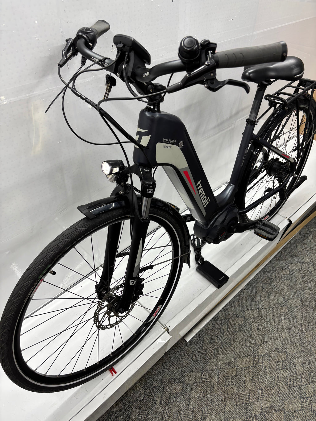 Trenoli Voltubo 28 - erst 1263 Km !