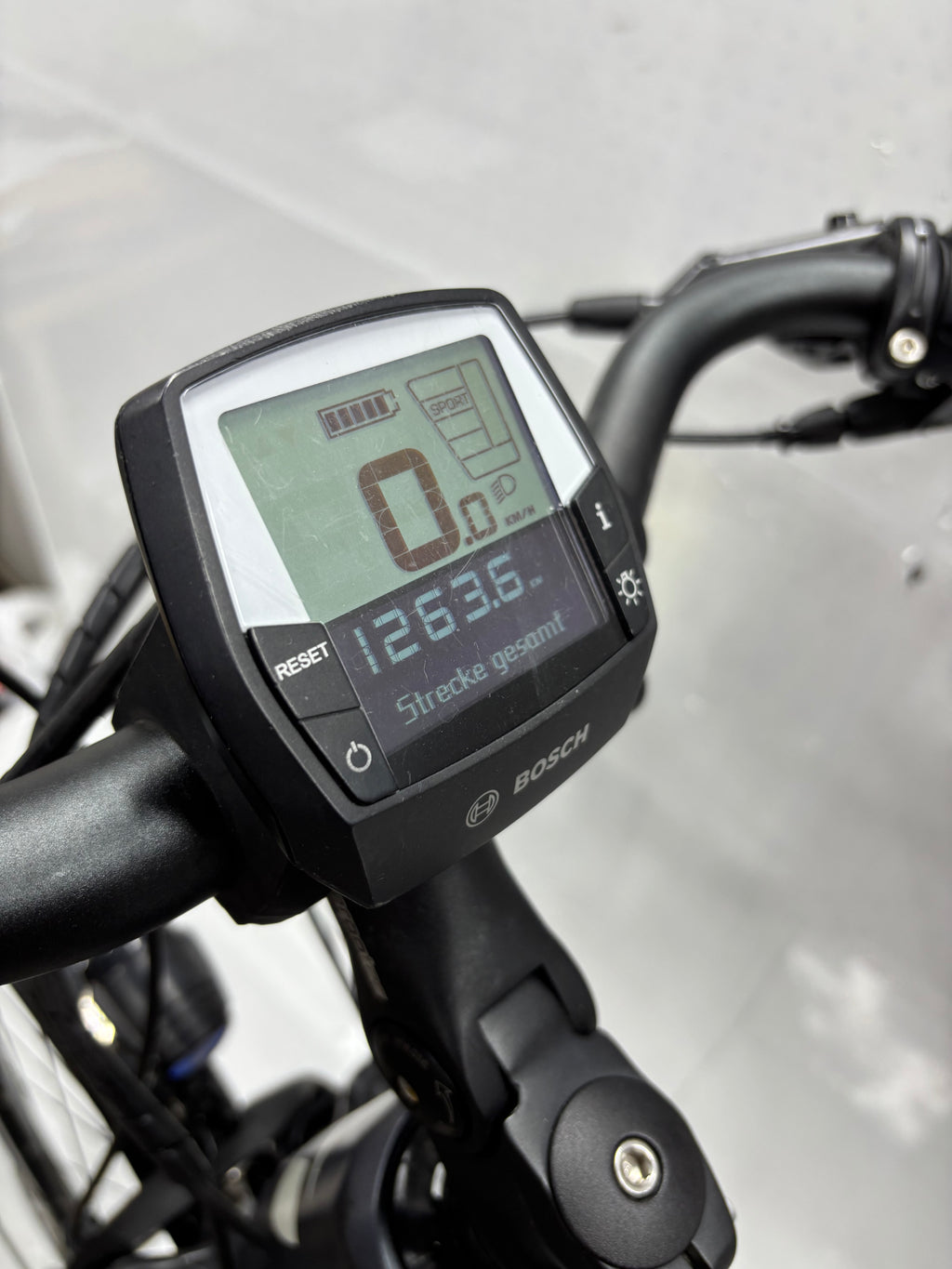 Trenoli Voltubo 28 - erst 1263 Km !