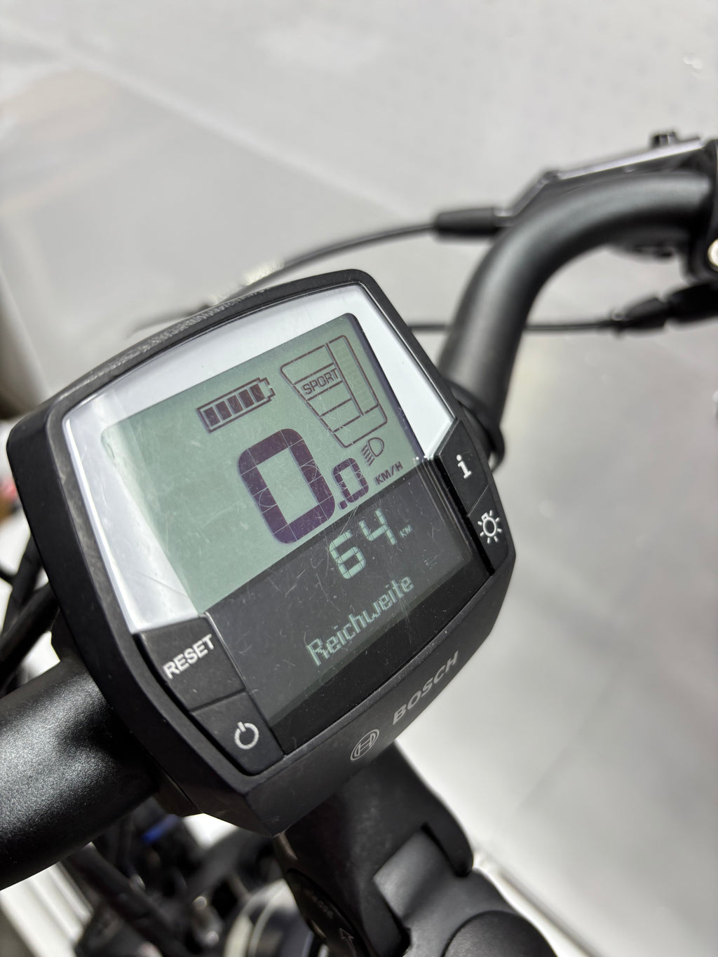 Trenoli Voltubo 28 - erst 1263 Km !