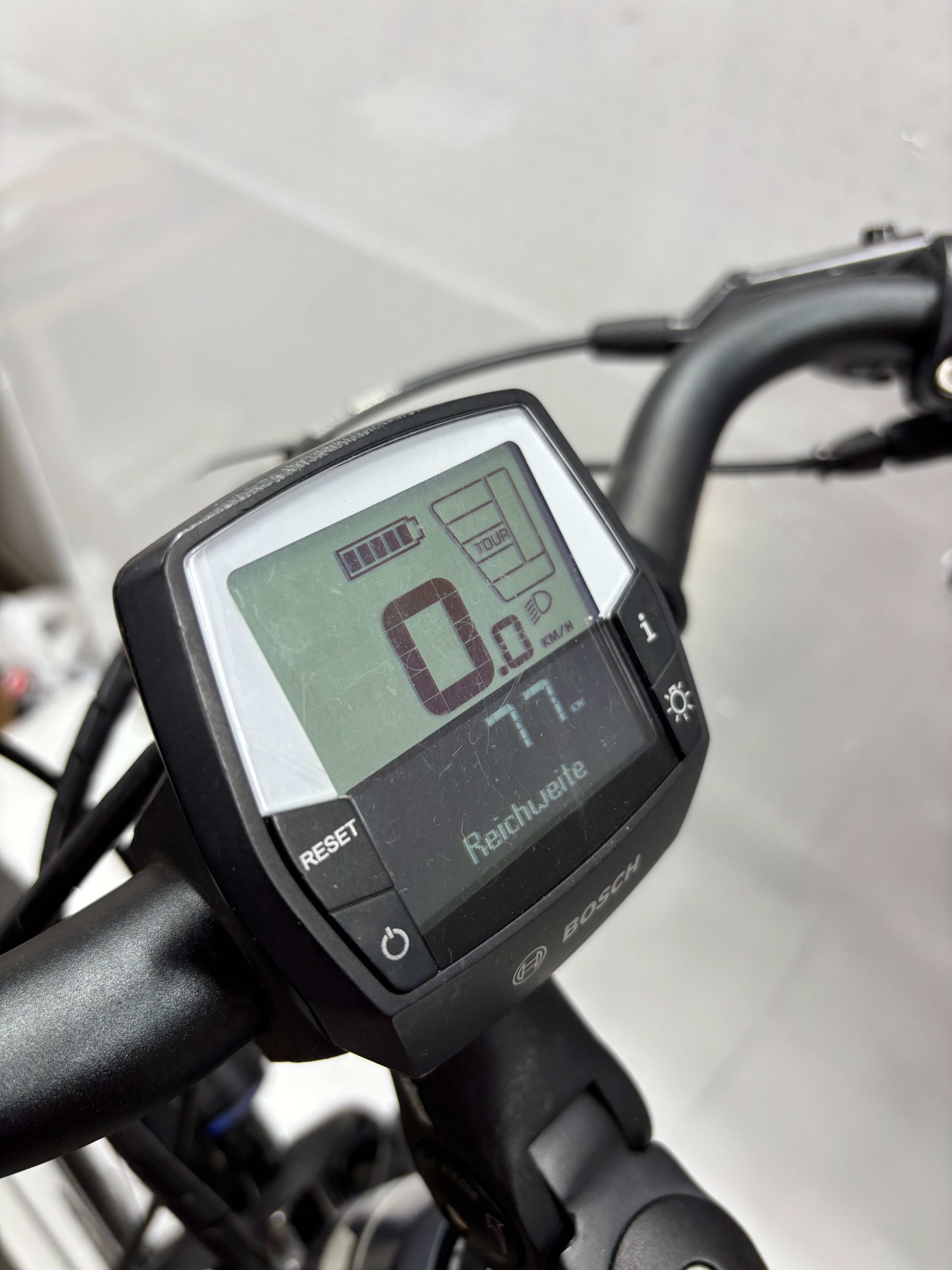 Trenoli Voltubo 28 - erst 1263 Km !