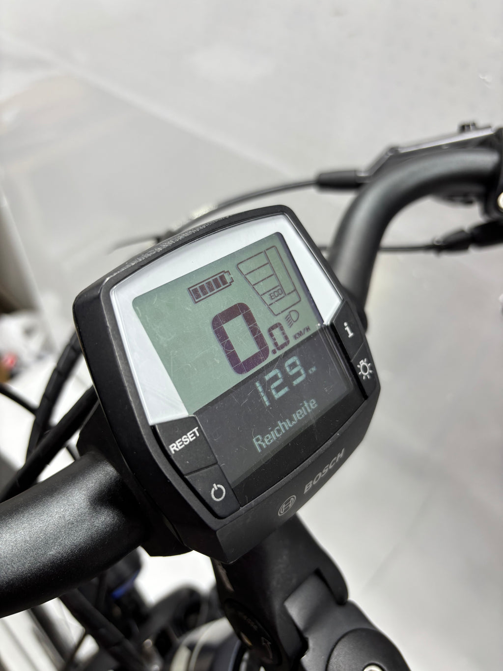 Trenoli Voltubo 28 - erst 1263 Km !