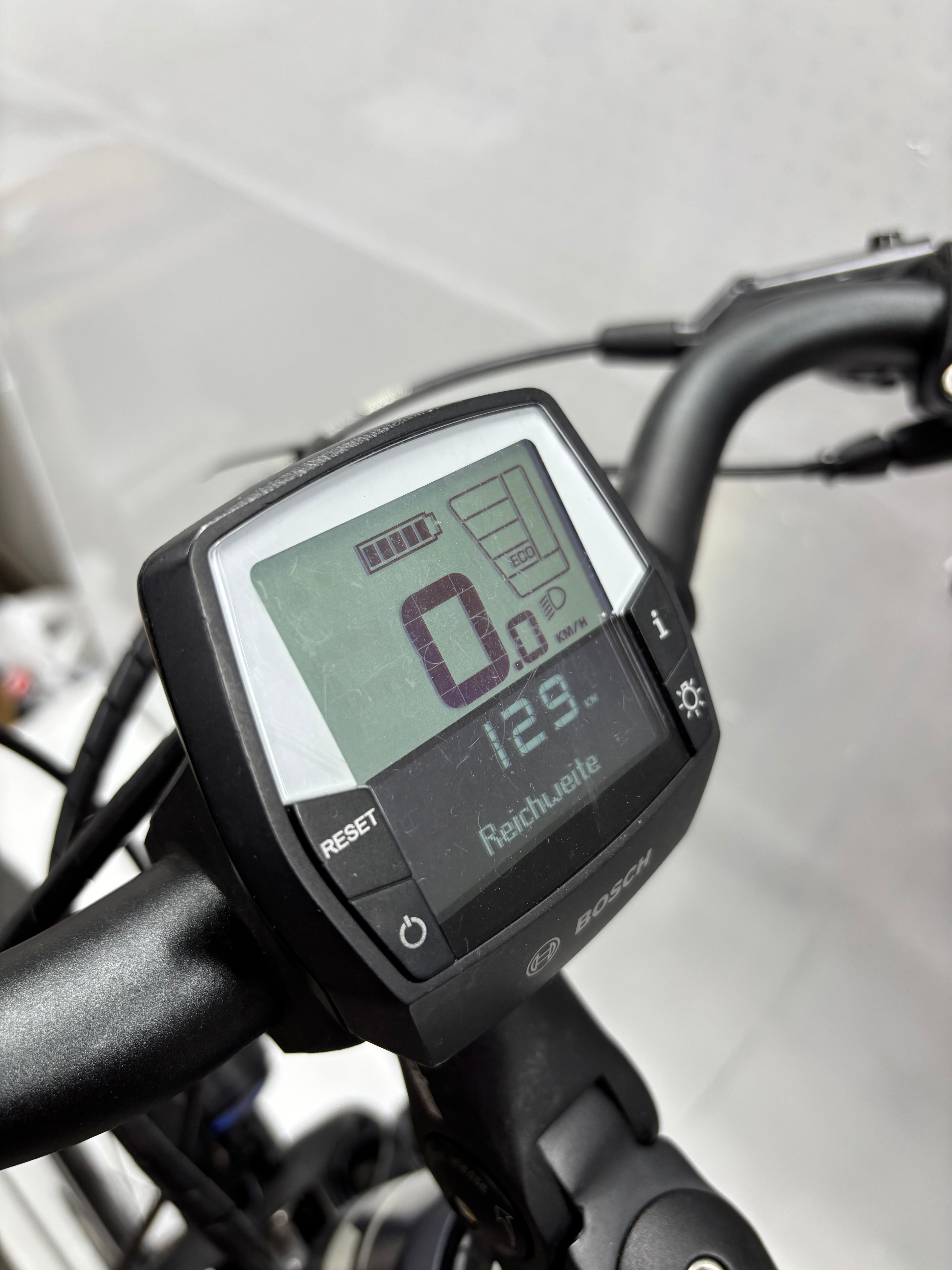 Trenoli Voltubo 28 - erst 1263 Km !