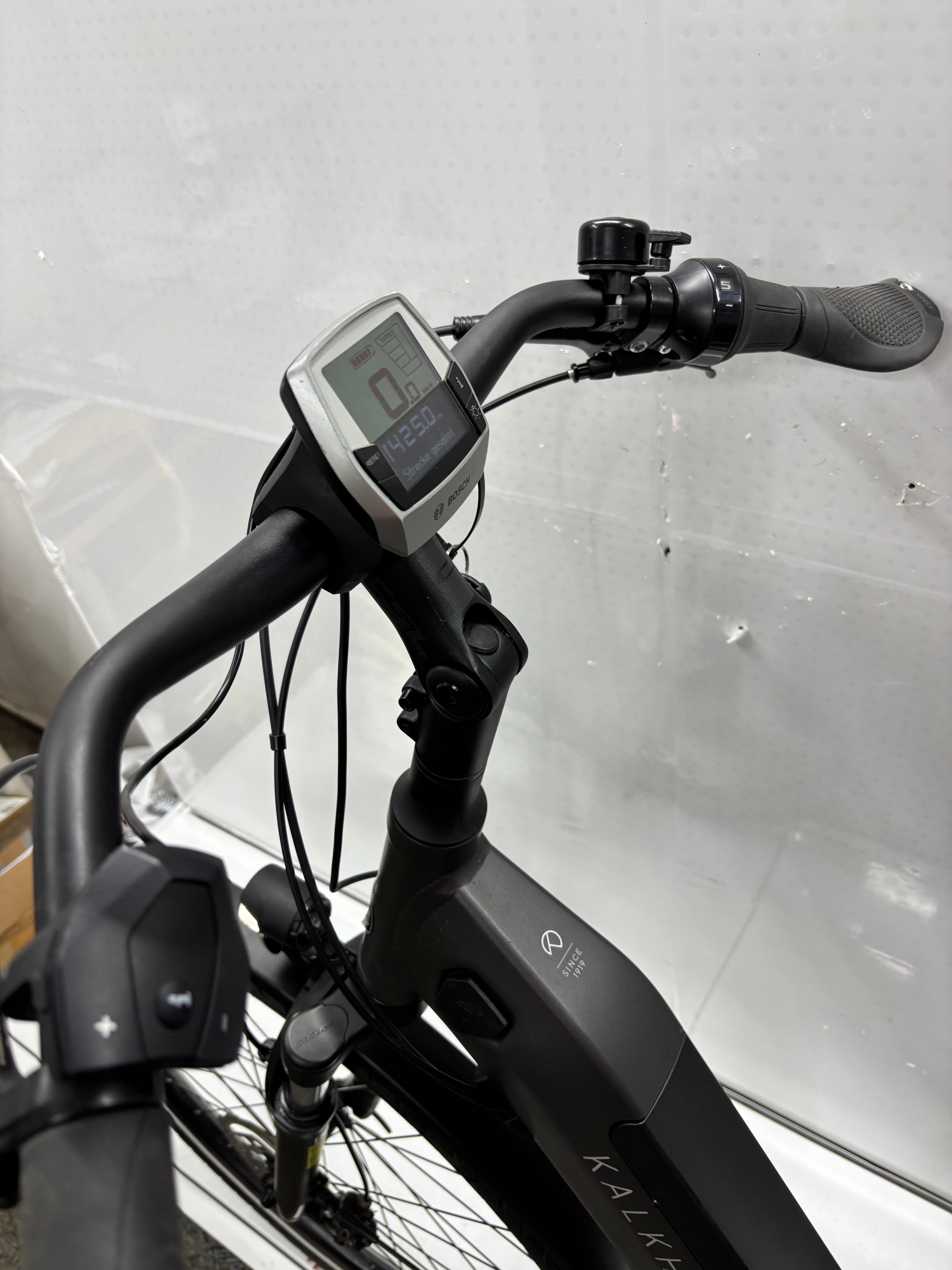 Kalkhoff Image 3B Advance - erst 1424 Km !