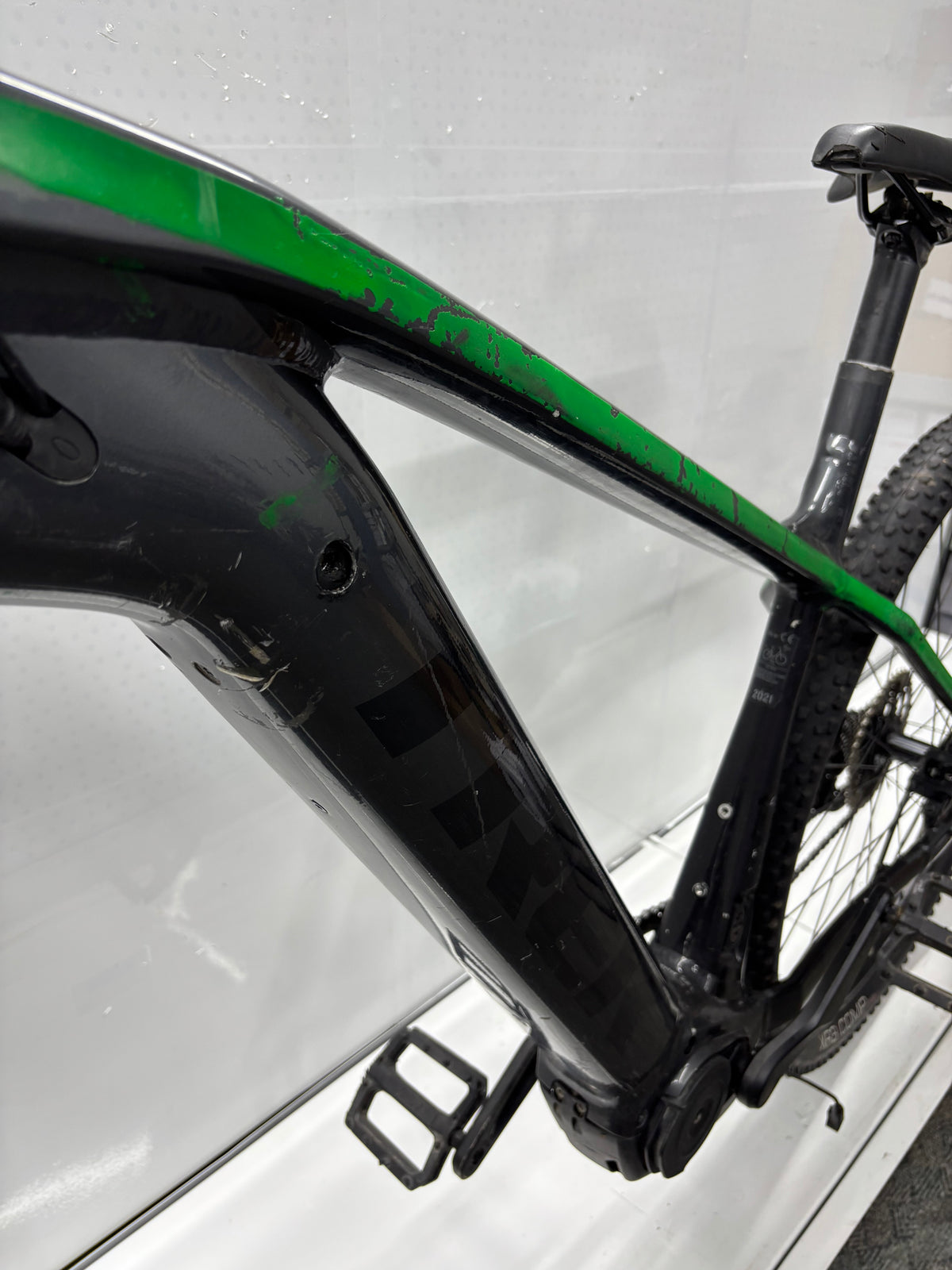 Trek Powerfly 4 E-Bike - BASTLER zum Wiederaufbau / Ersatzteilspender