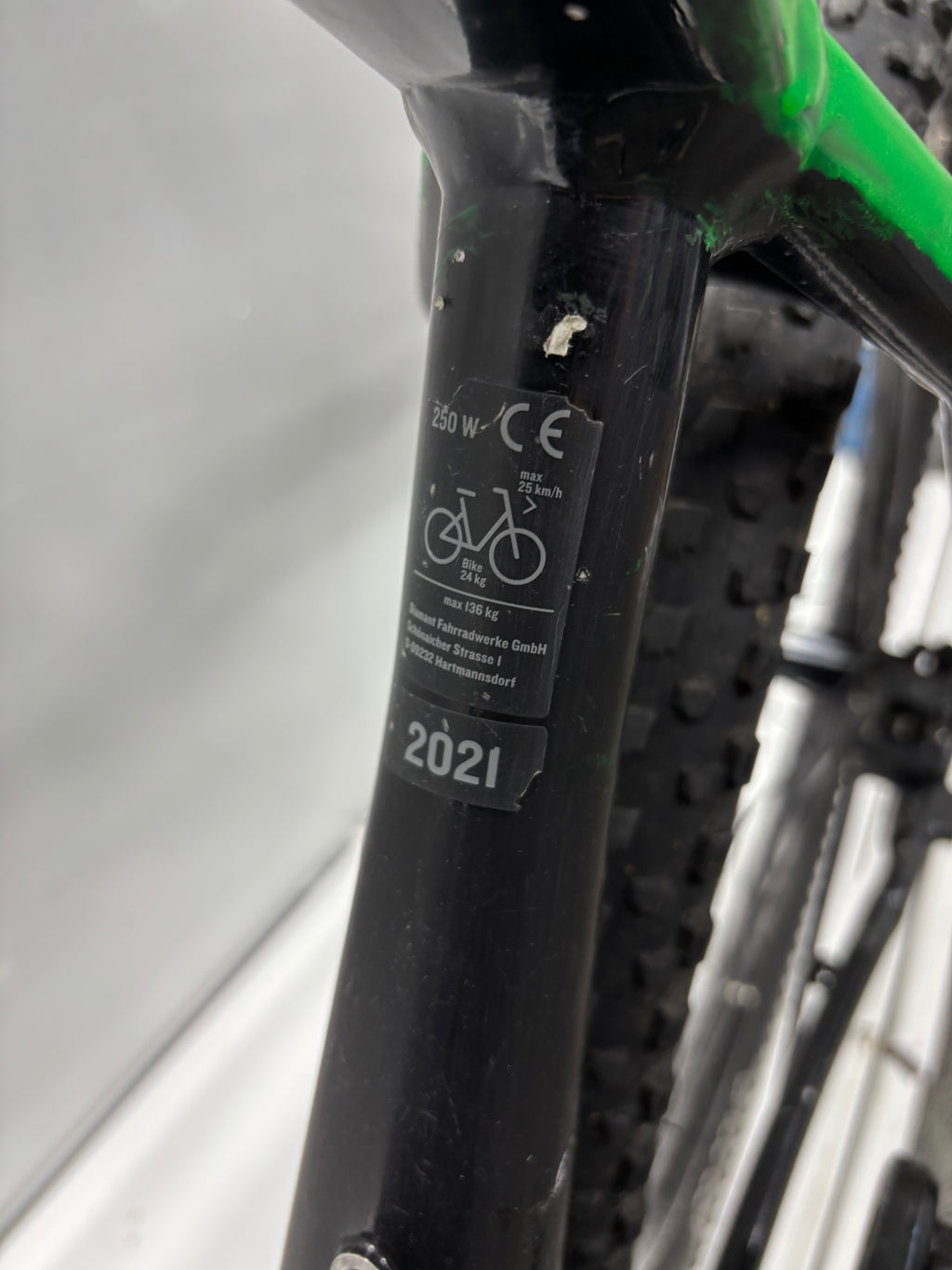 Trek Powerfly 4 E-Bike - BASTLER zum Wiederaufbau / Ersatzteilspender