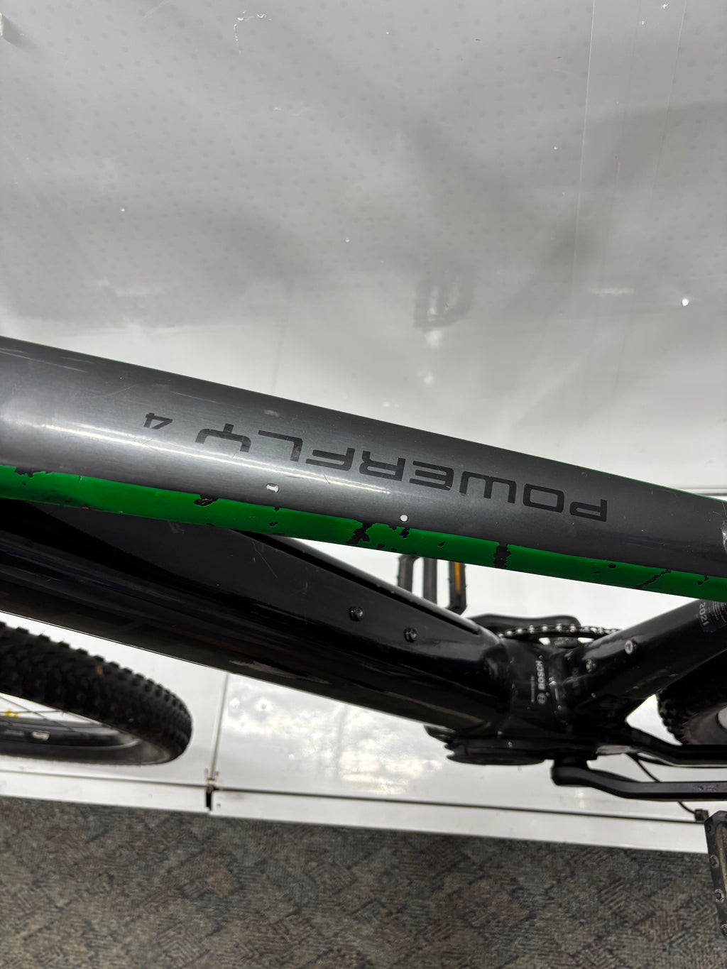 Trek Powerfly 4 E-Bike - BASTLER zum Wiederaufbau / Ersatzteilspender