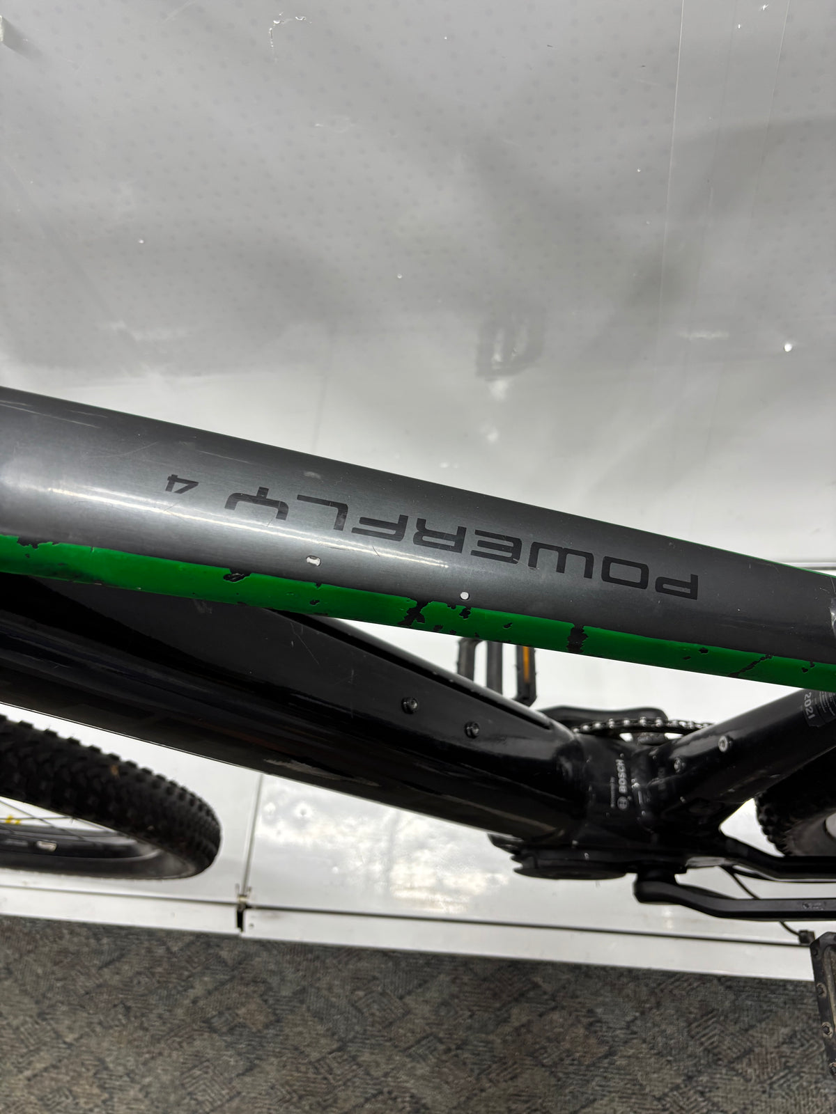 Trek Powerfly 4 E-Bike - BASTLER zum Wiederaufbau / Ersatzteilspender