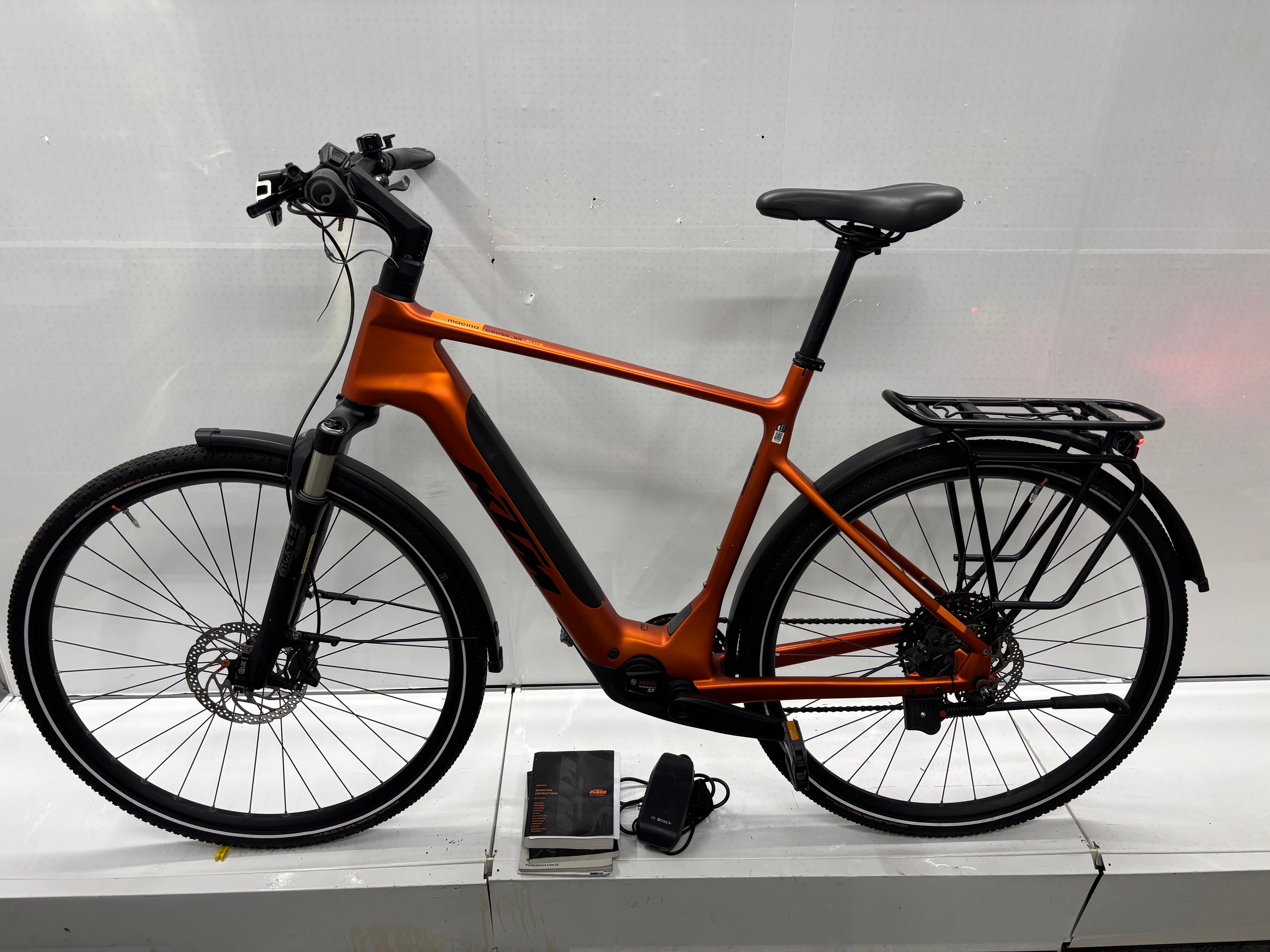 KTM Macina CR, Carbon, Rahmen beschädigt, BASTLER