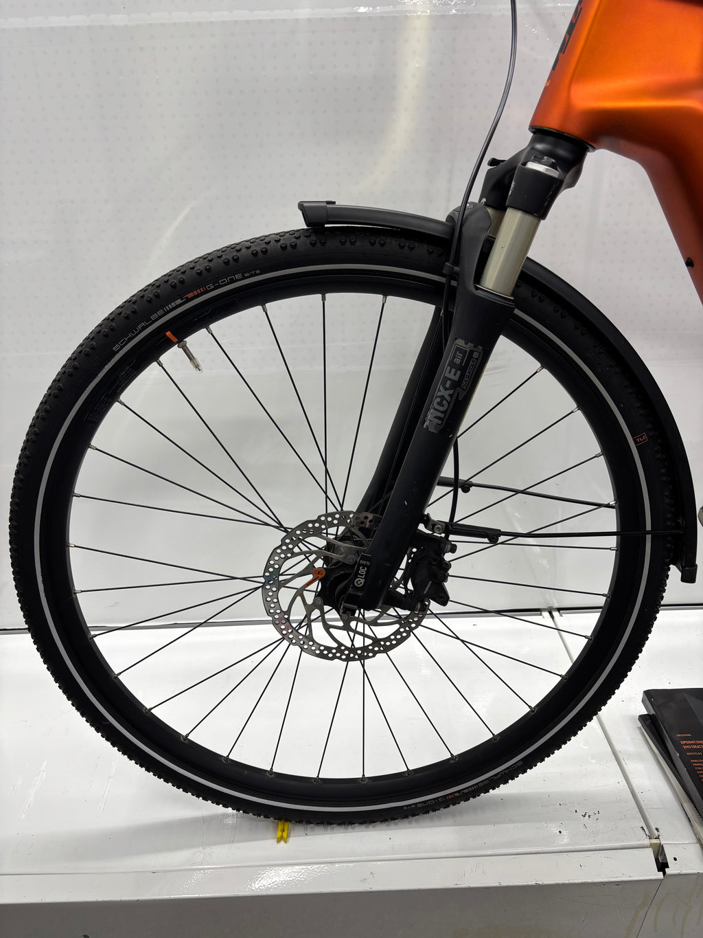 KTM Macina CR, Carbon, Rahmen beschädigt, BASTLER