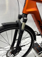 KTM Macina CR, Carbon, Rahmen beschädigt, BASTLER