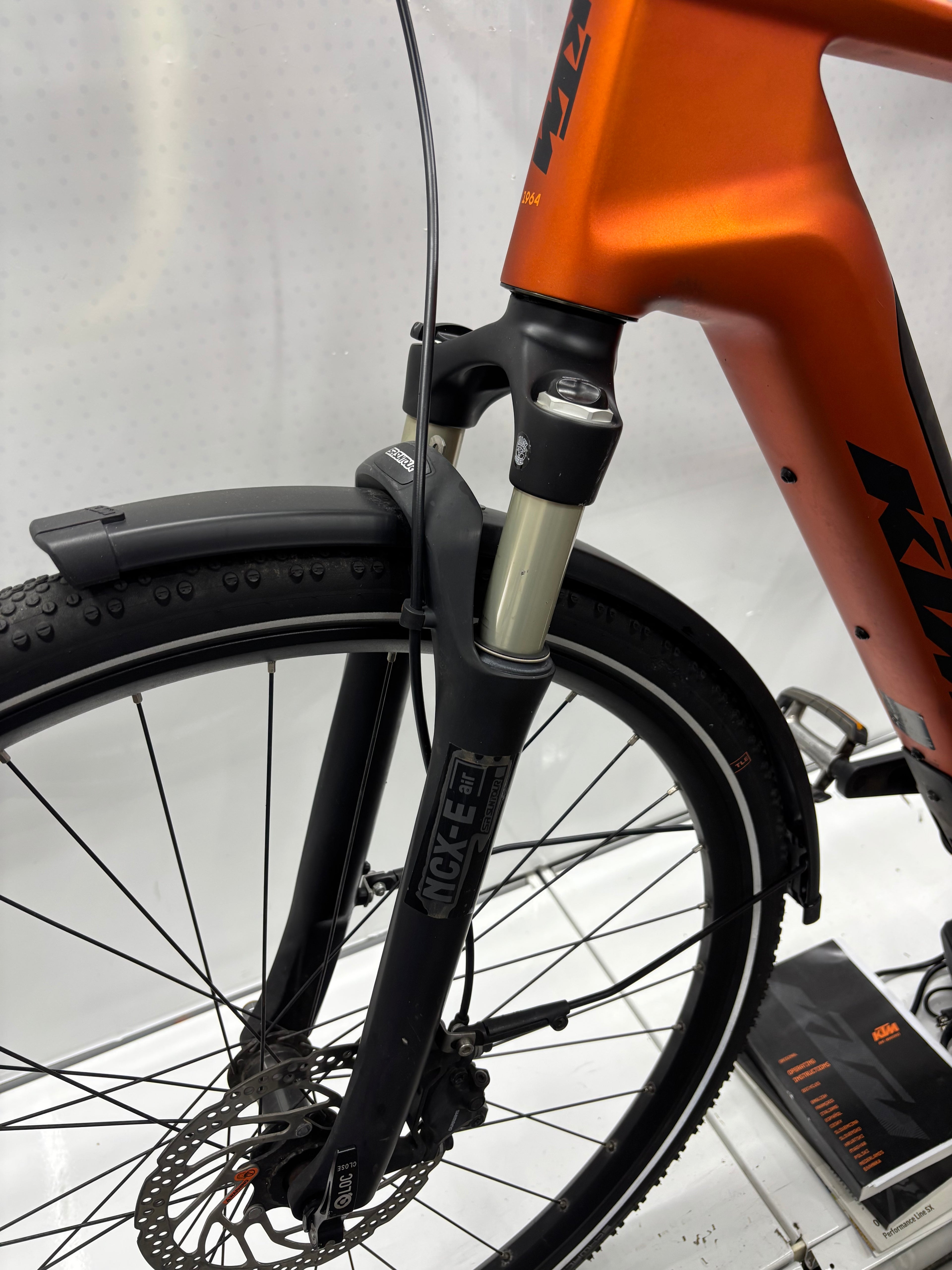 KTM Macina CR, Carbon, Rahmen beschädigt, BASTLER