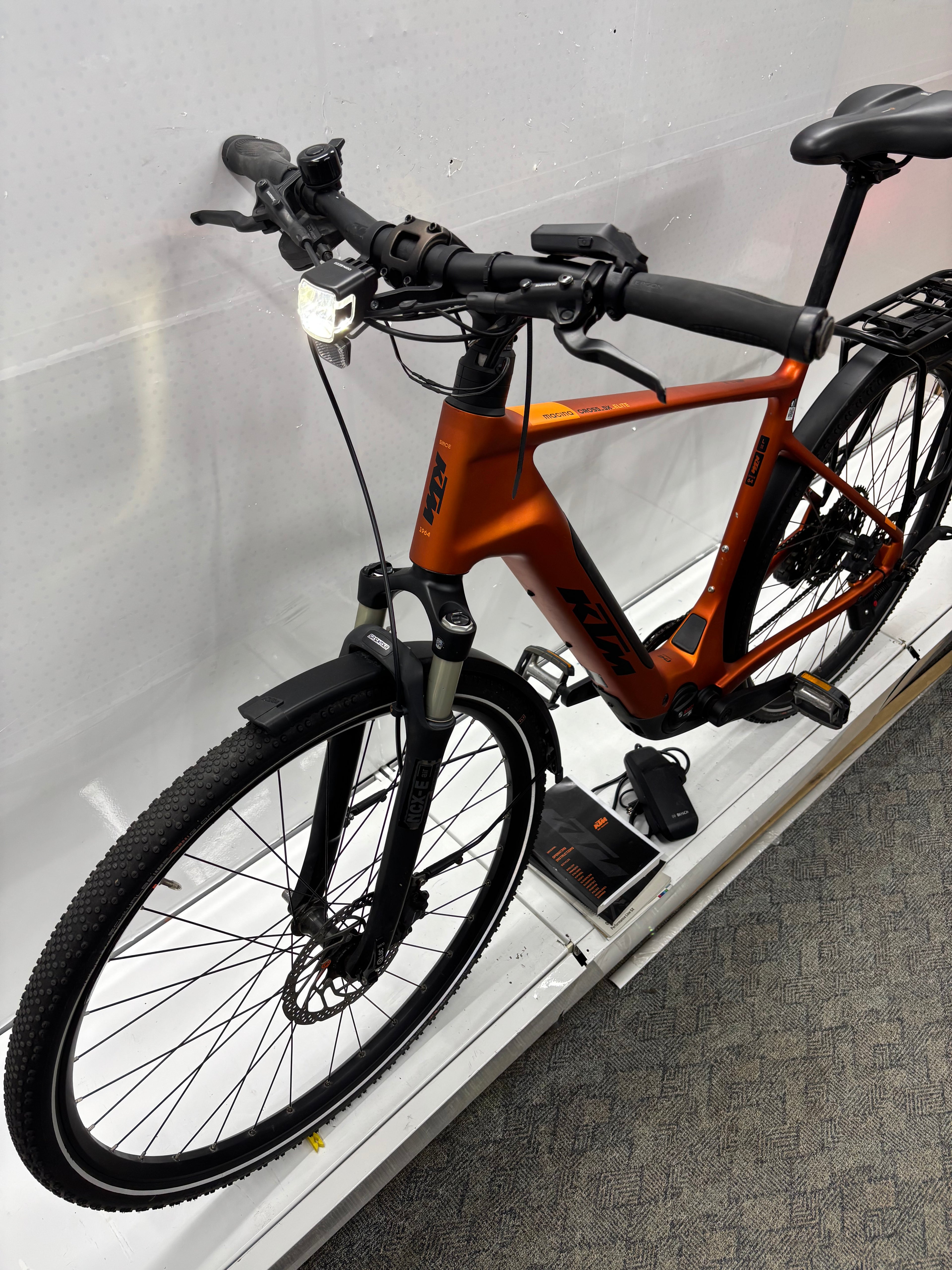 KTM Macina CR, Carbon, Rahmen beschädigt, BASTLER
