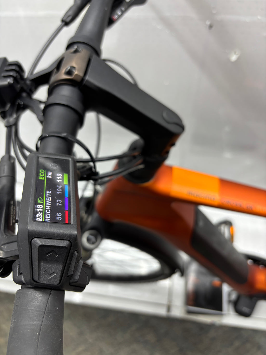 KTM Macina CR, Carbon, Rahmen beschädigt, BASTLER