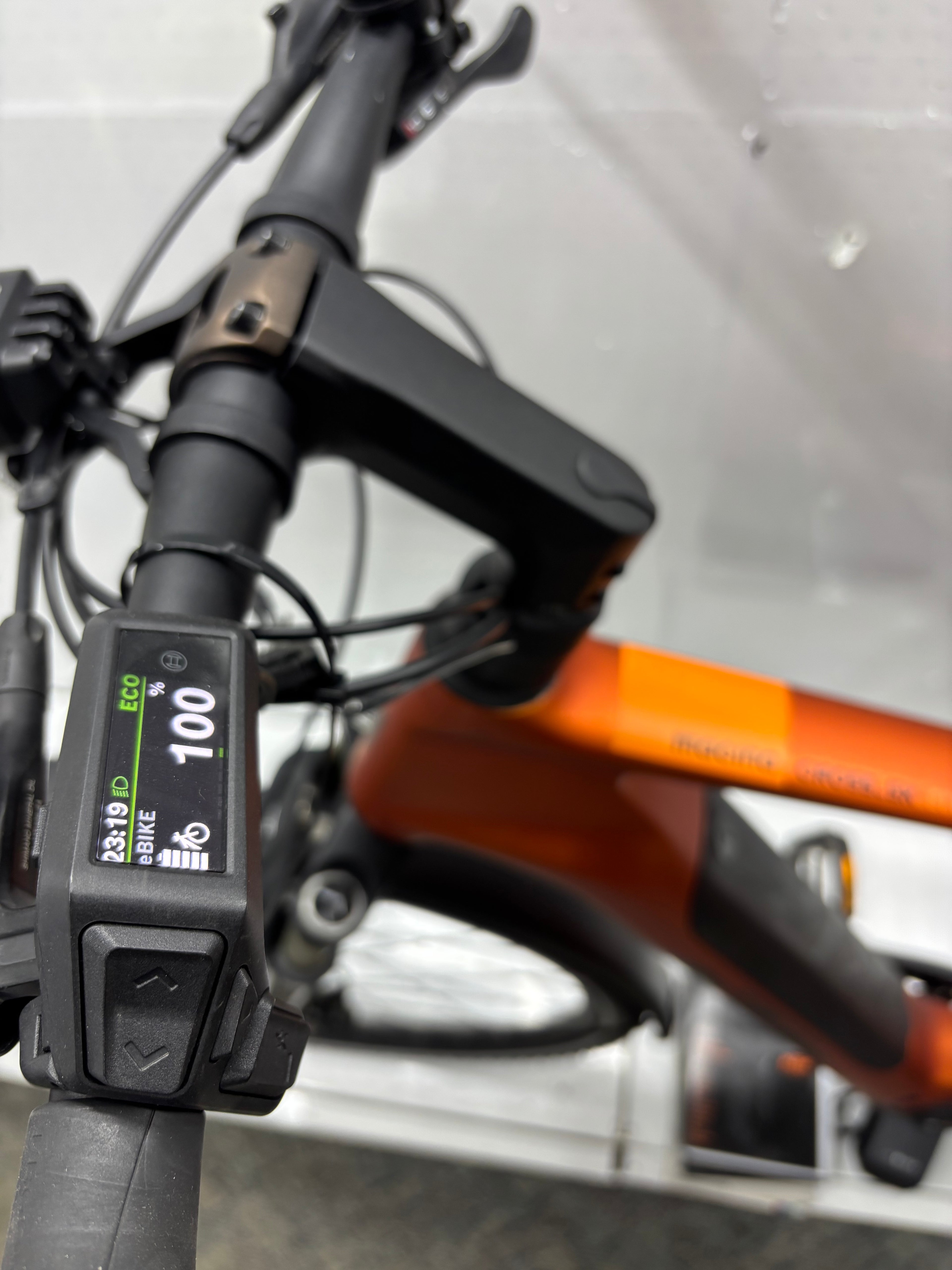 KTM Macina CR, Carbon, Rahmen beschädigt, BASTLER