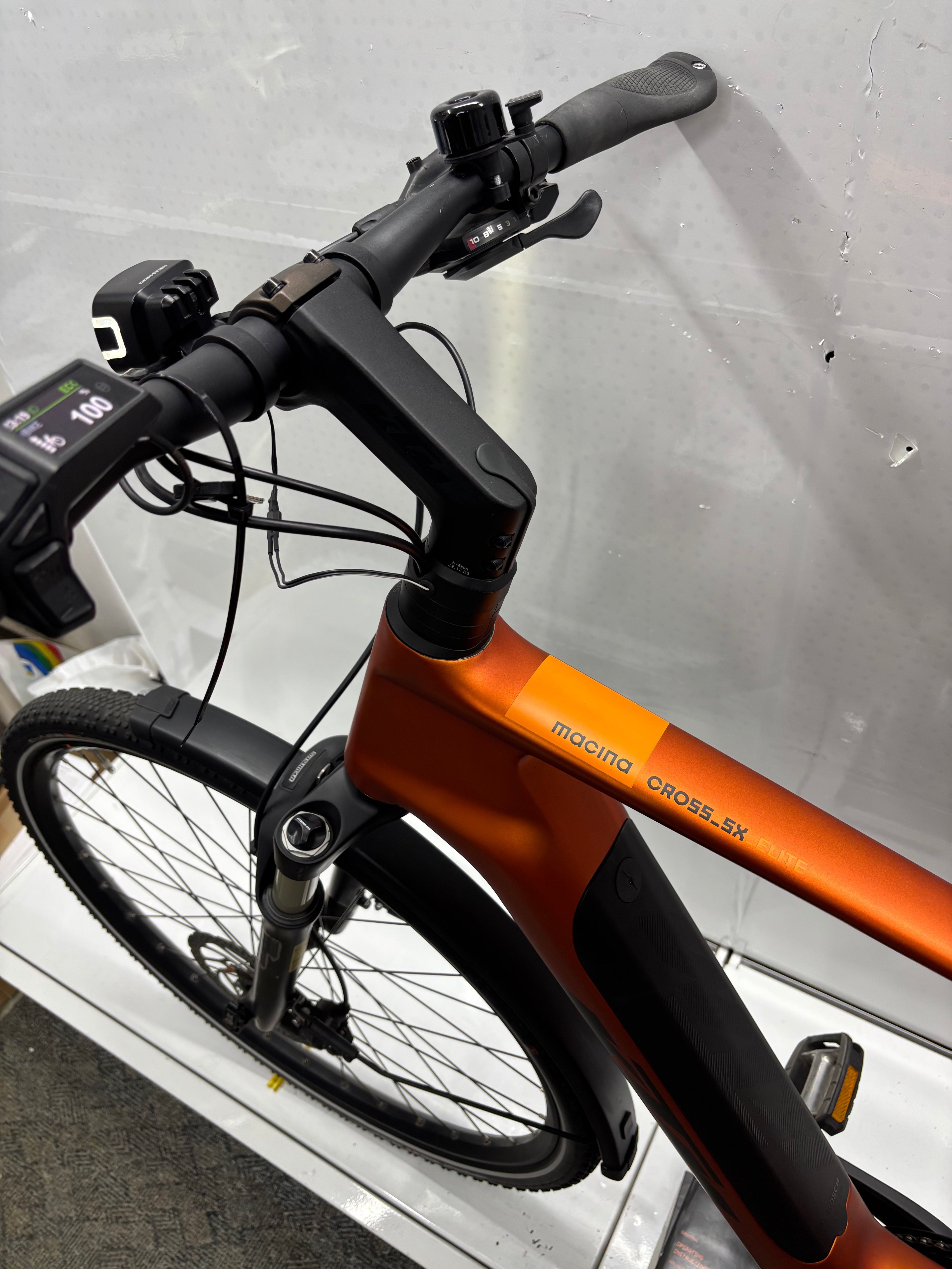 KTM Macina CR, Carbon, Rahmen beschädigt, BASTLER