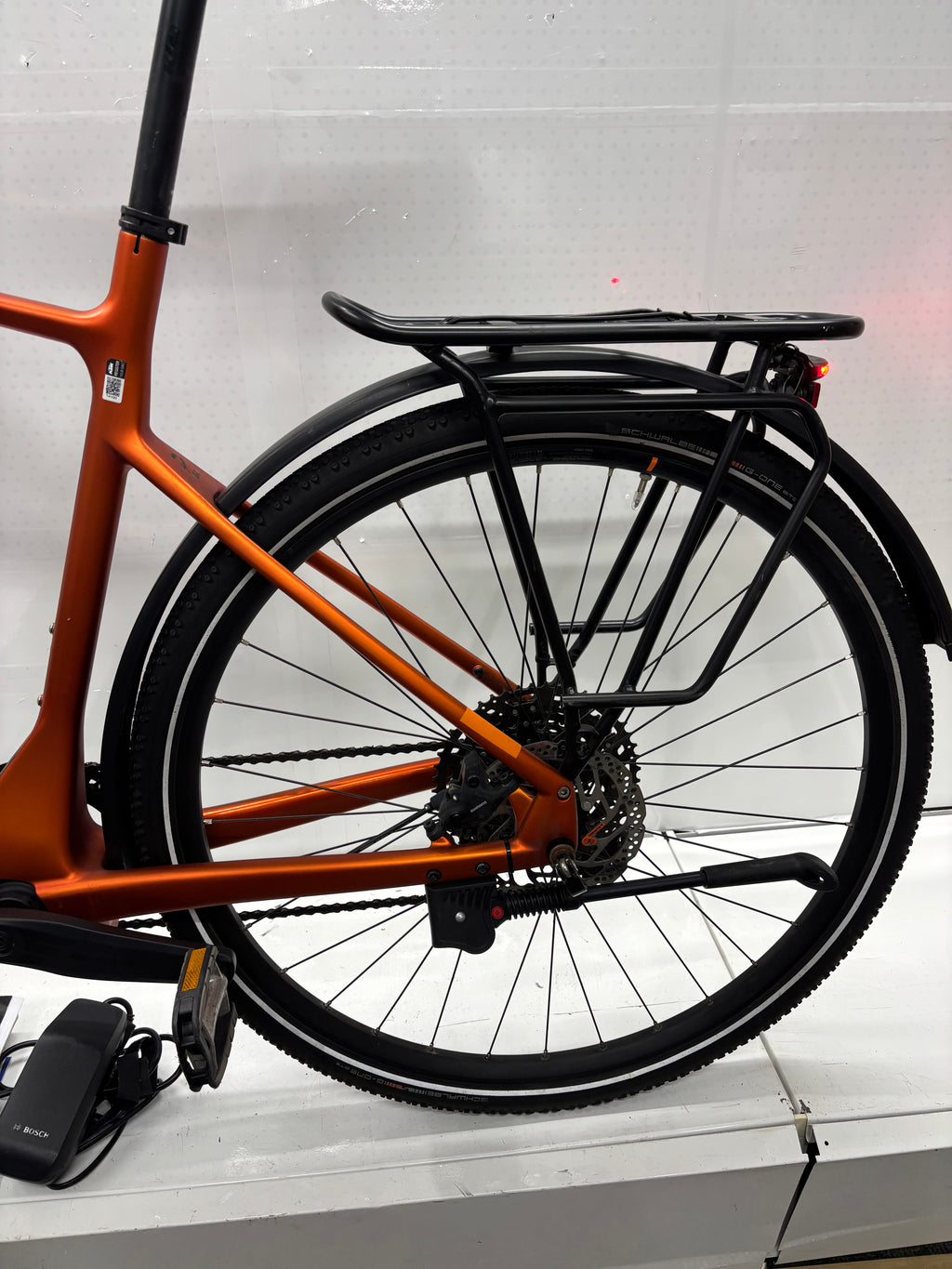 KTM Macina CR, Carbon, Rahmen beschädigt, BASTLER