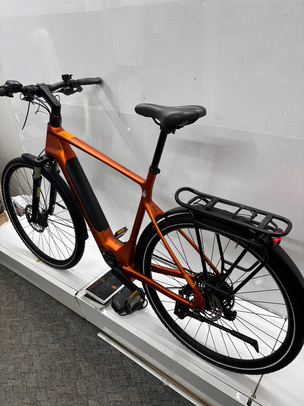 KTM Macina CR, Carbon, Rahmen beschädigt, BASTLER