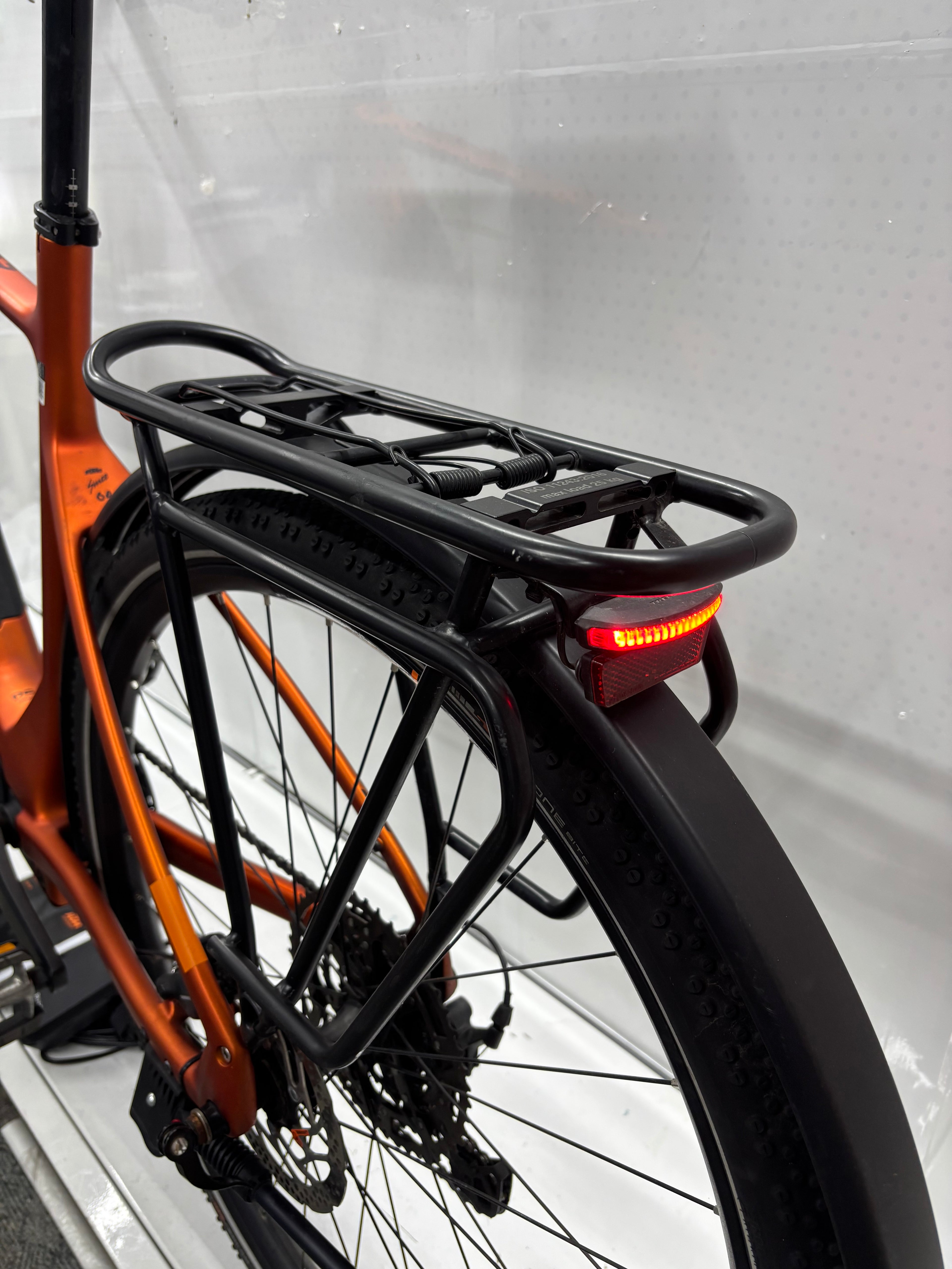 KTM Macina CR, Carbon, Rahmen beschädigt, BASTLER