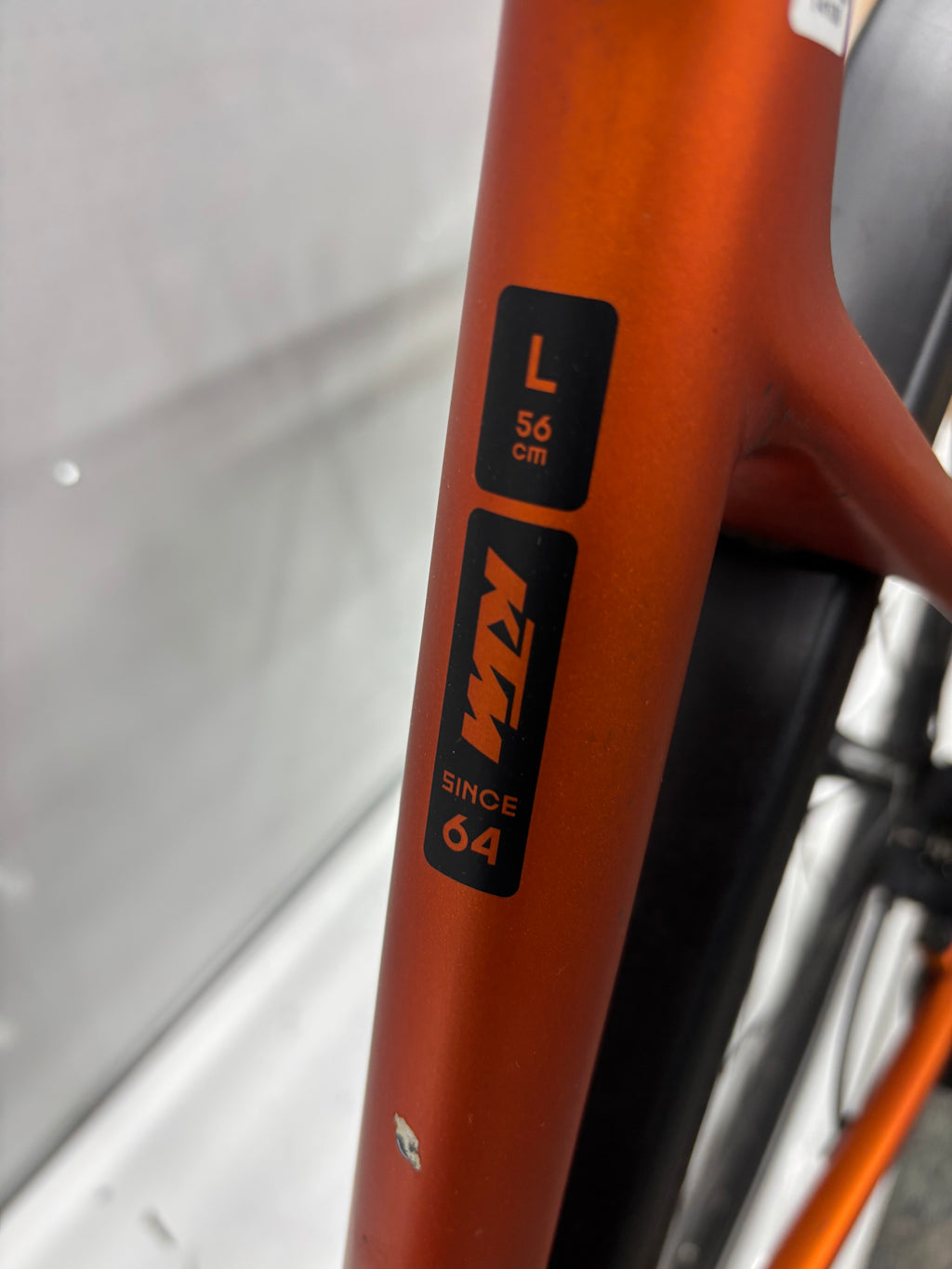 KTM Macina CR, Carbon, Rahmen beschädigt, BASTLER