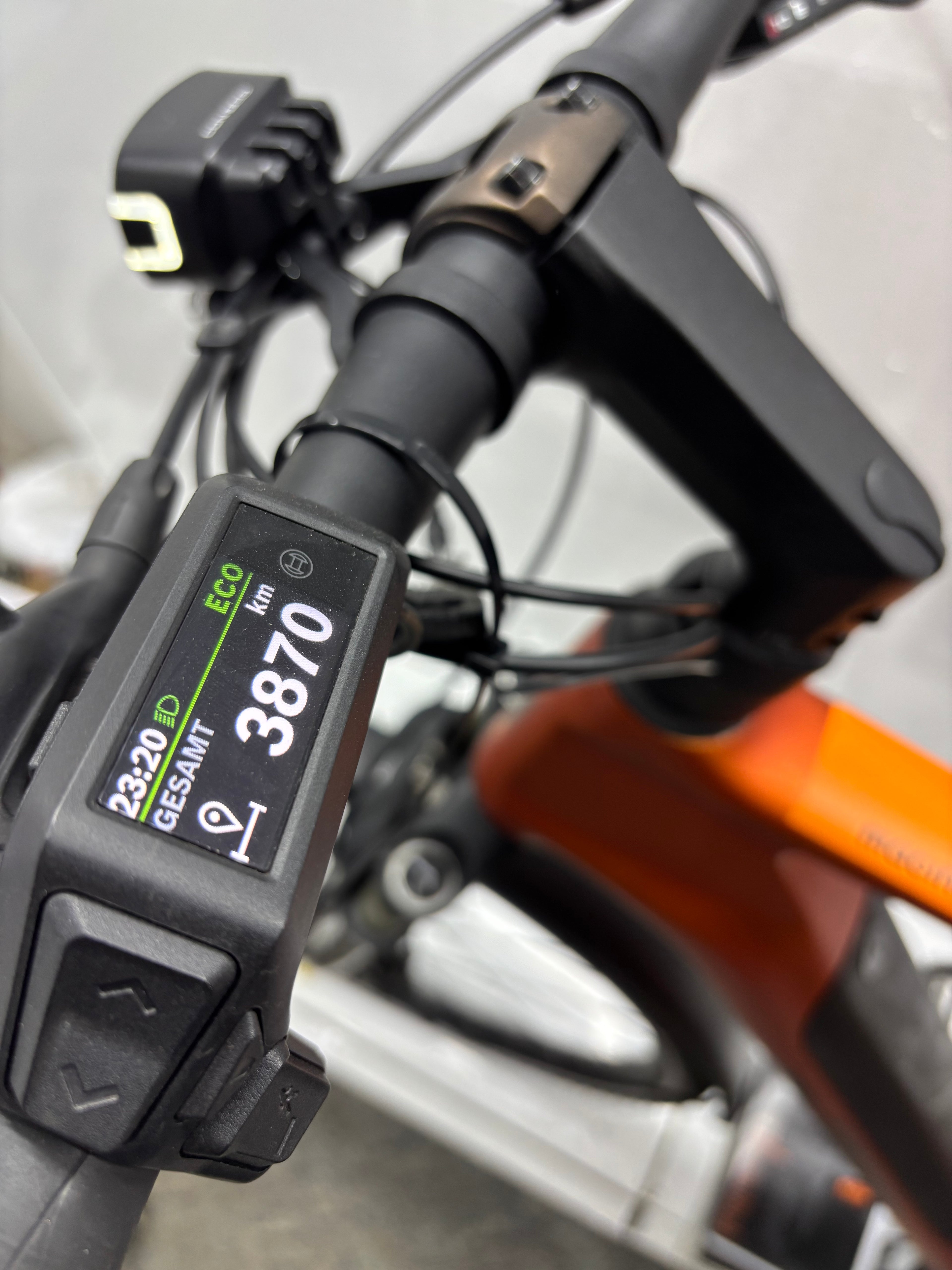 KTM Macina CR, Carbon, Rahmen beschädigt, BASTLER