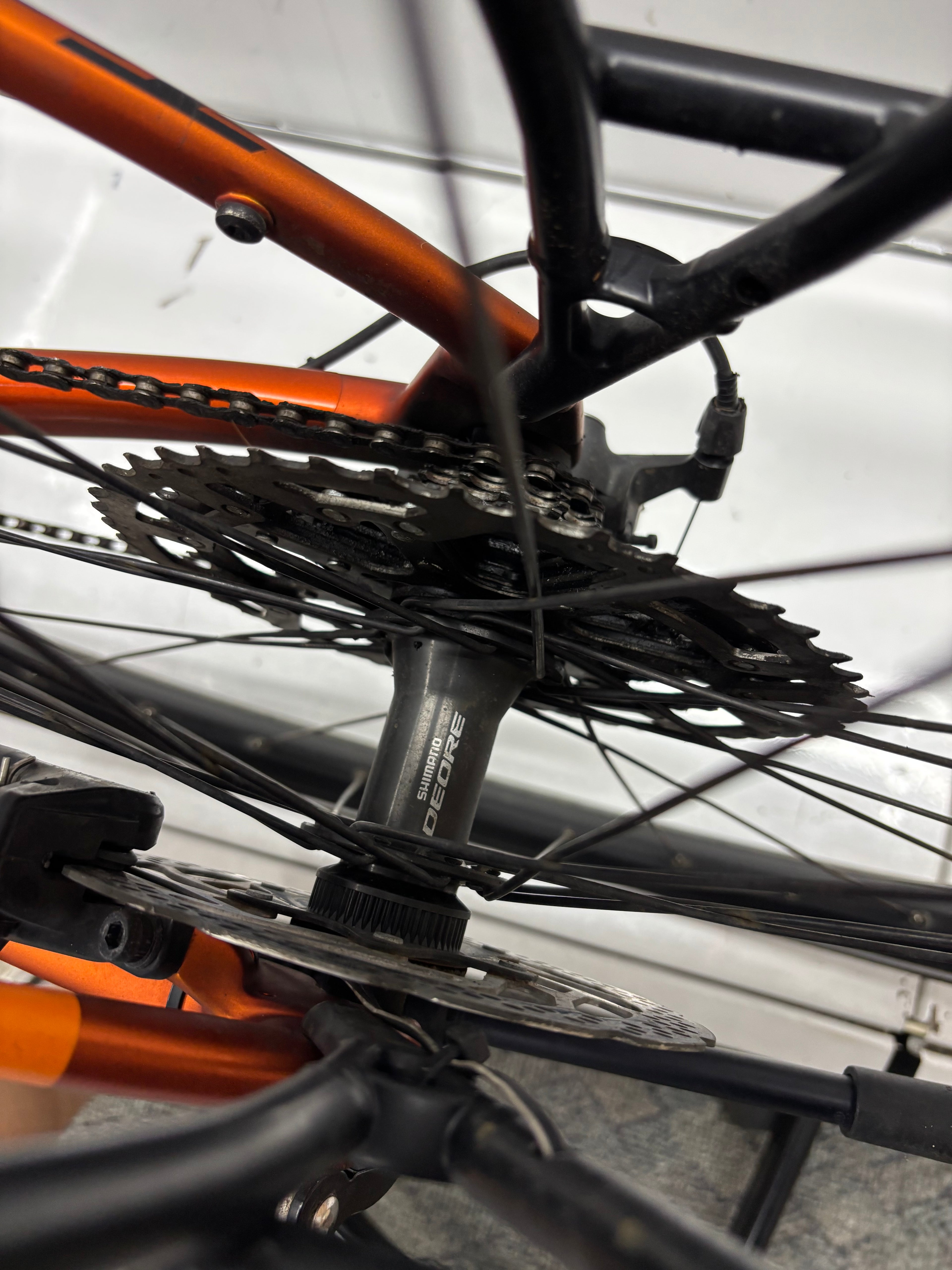 KTM Macina CR, Carbon, Rahmen beschädigt, BASTLER