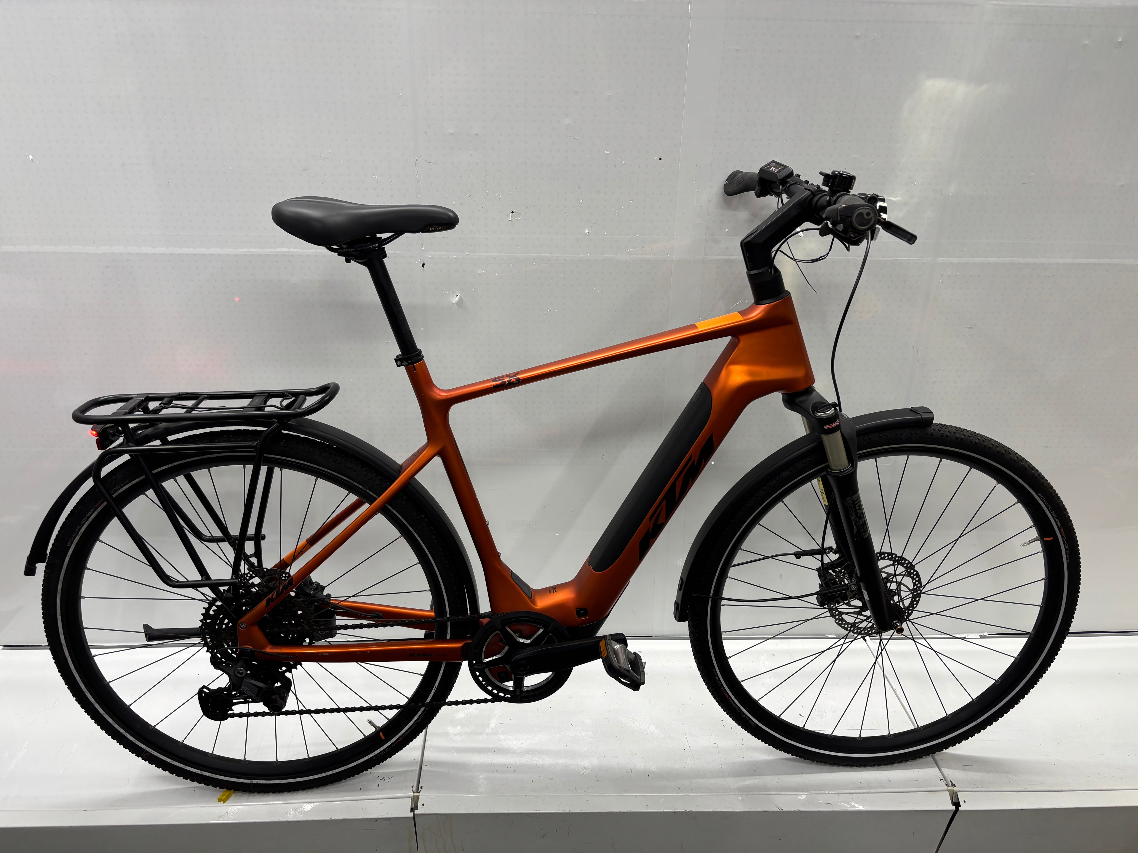 KTM Macina CR, Carbon, Rahmen beschädigt, BASTLER