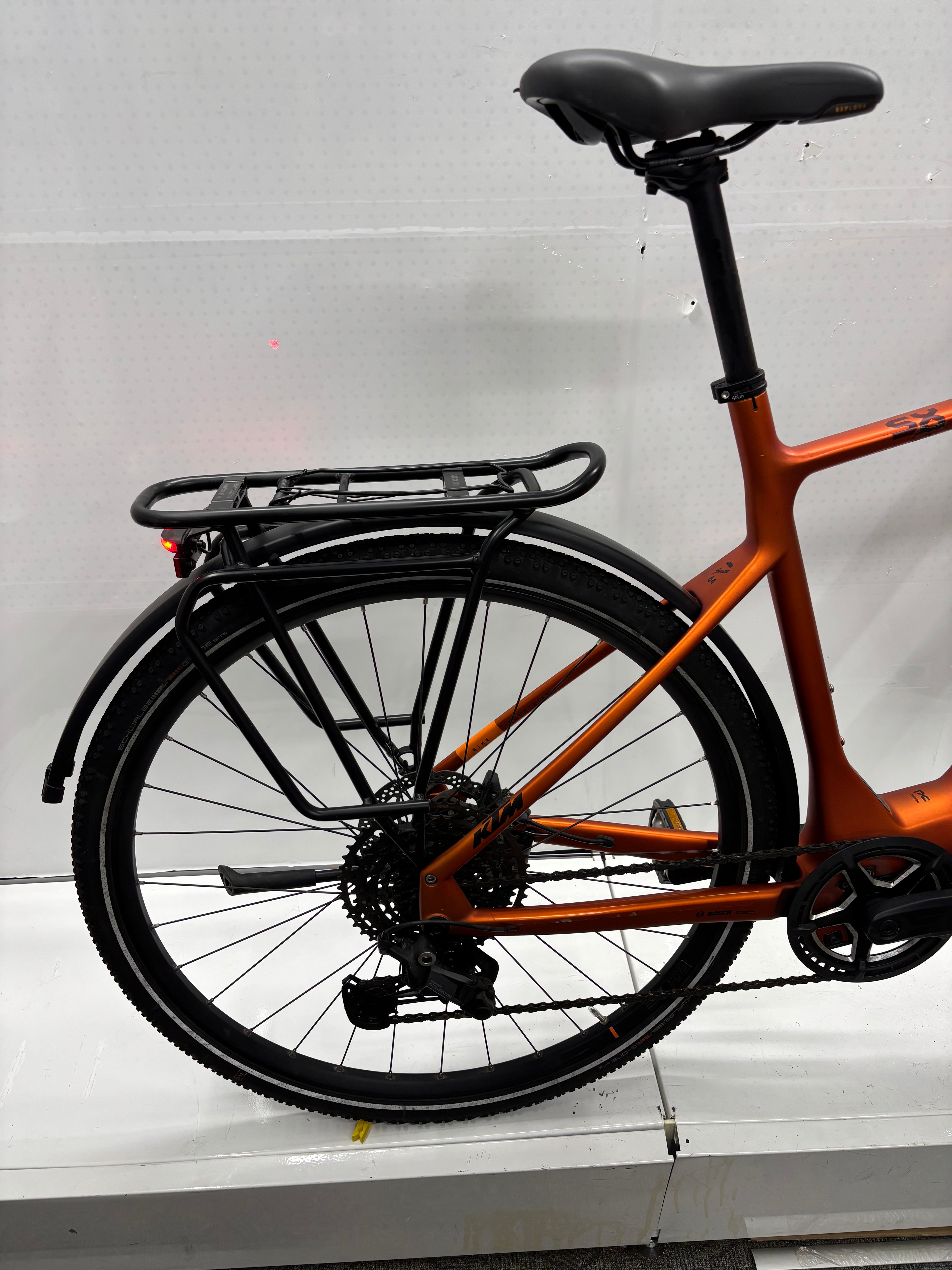 KTM Macina CR, Carbon, Rahmen beschädigt, BASTLER