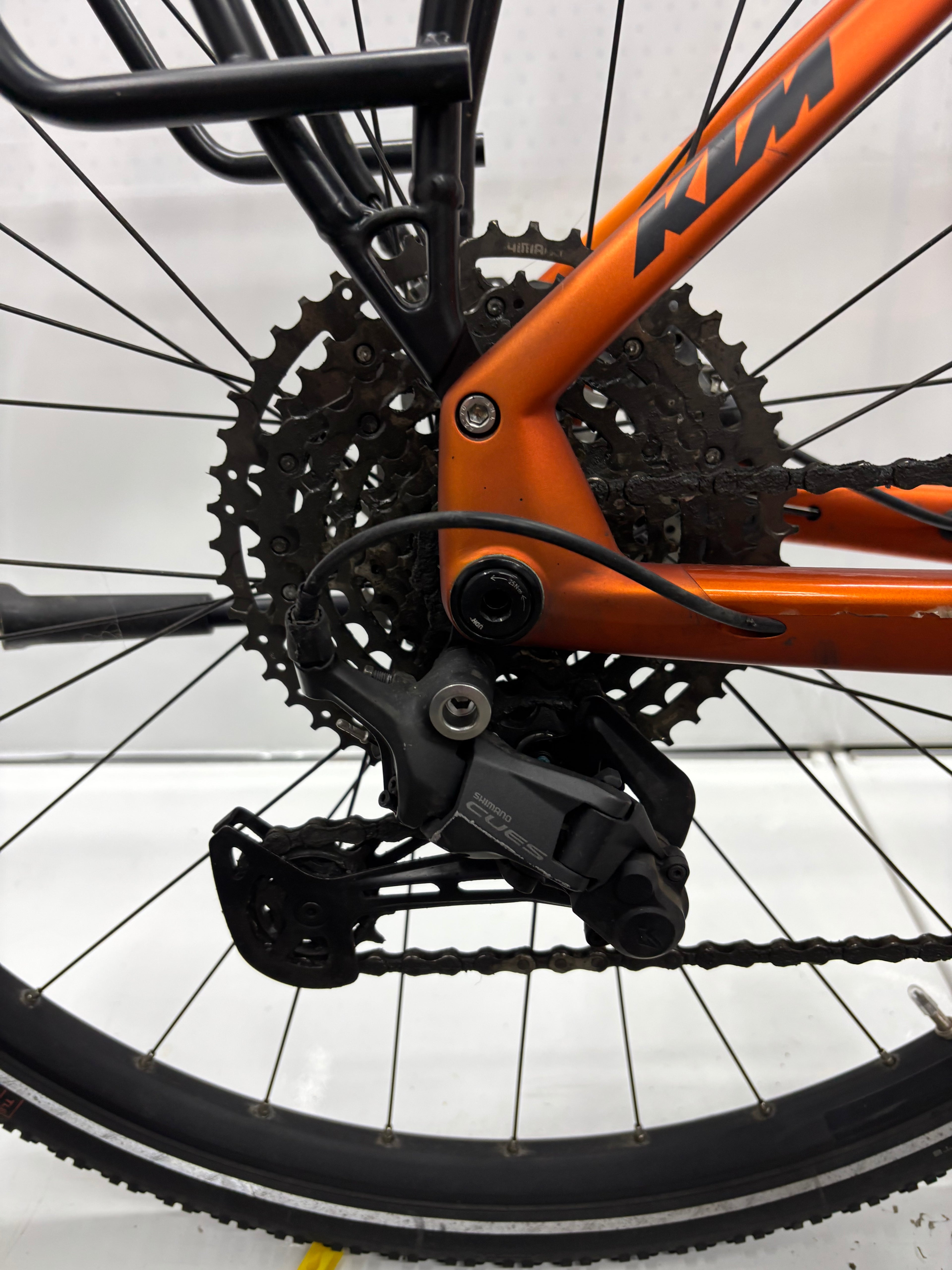 KTM Macina CR, Carbon, Rahmen beschädigt, BASTLER