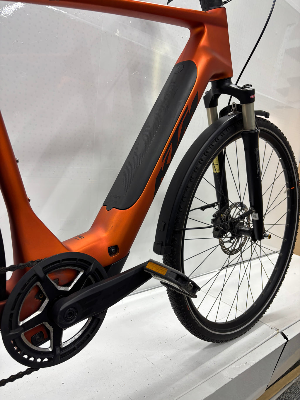 KTM Macina CR, Carbon, Rahmen beschädigt, BASTLER