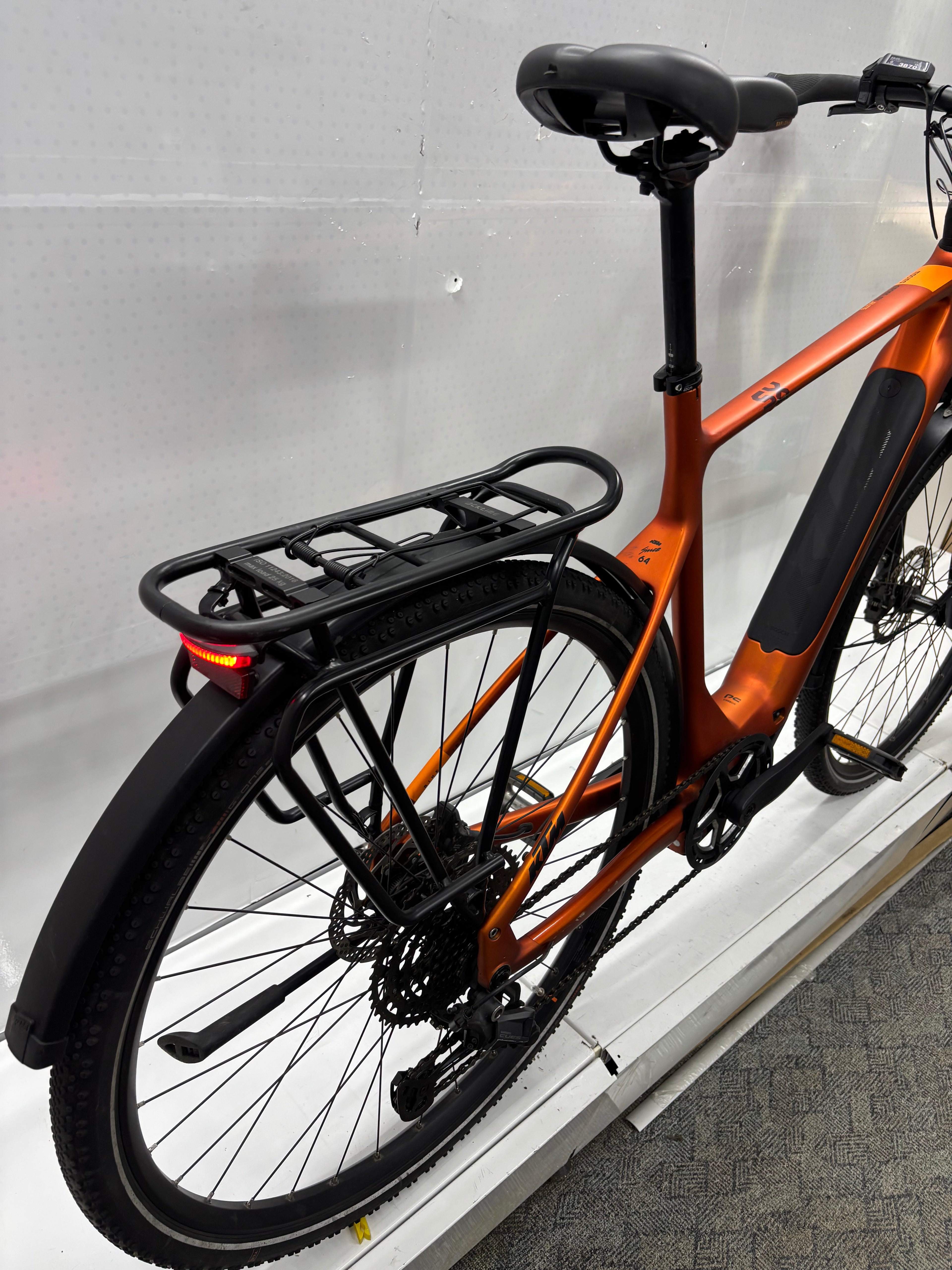 KTM Macina CR, Carbon, Rahmen beschädigt, BASTLER