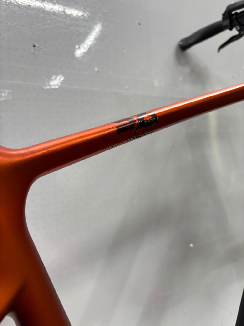 KTM Macina CR, Carbon, Rahmen beschädigt, BASTLER