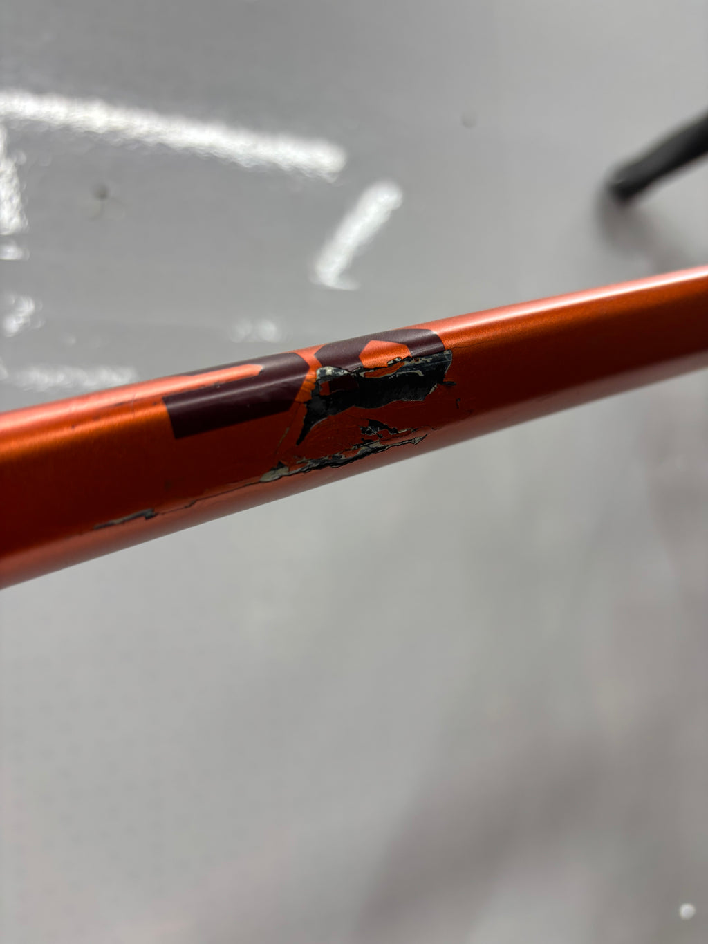 KTM Macina CR, Carbon, Rahmen beschädigt, BASTLER