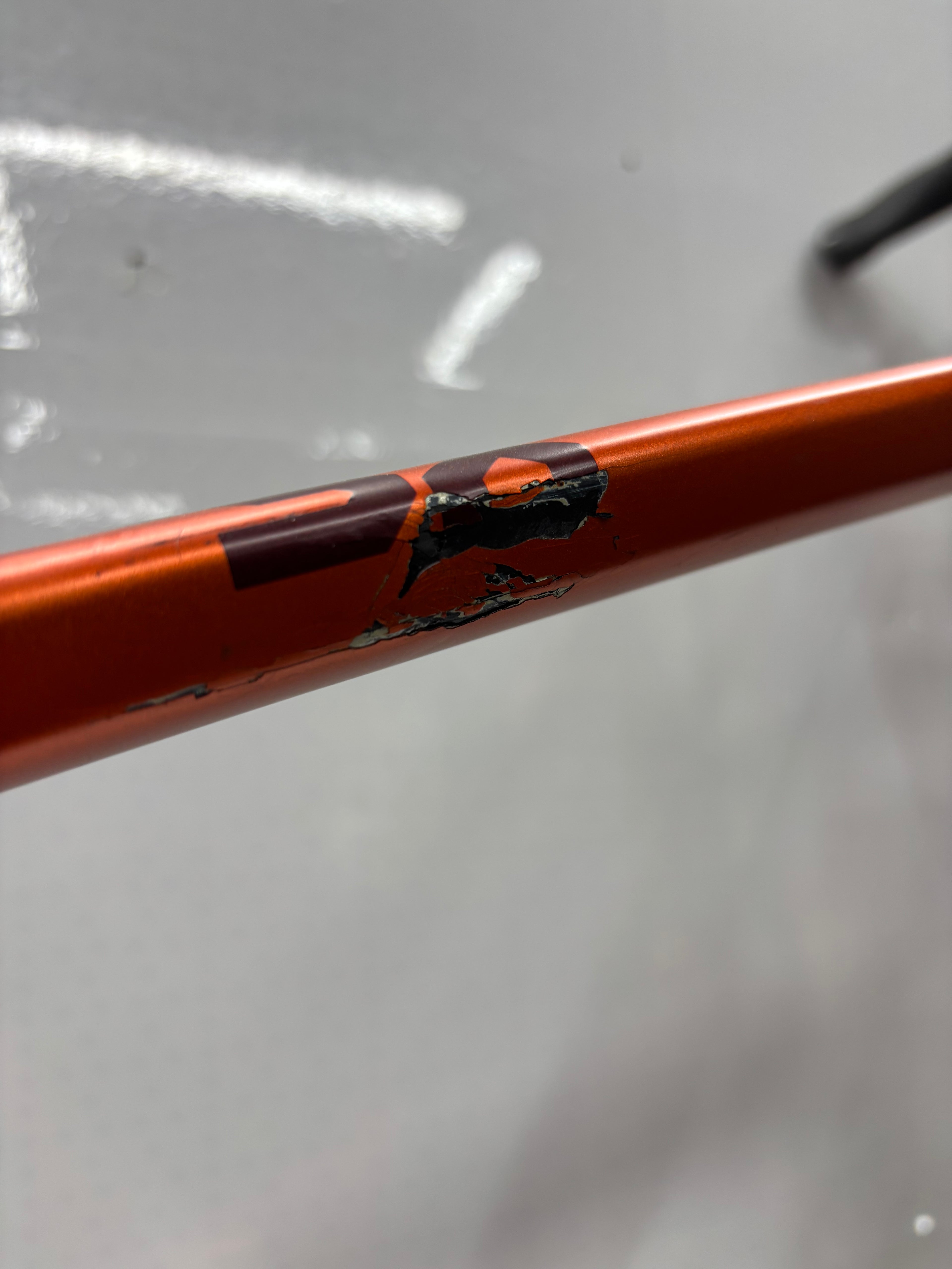 KTM Macina CR, Carbon, Rahmen beschädigt, BASTLER