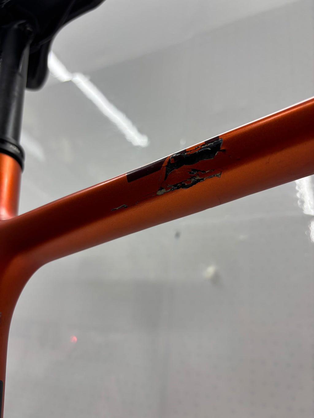 KTM Macina CR, Carbon, Rahmen beschädigt, BASTLER