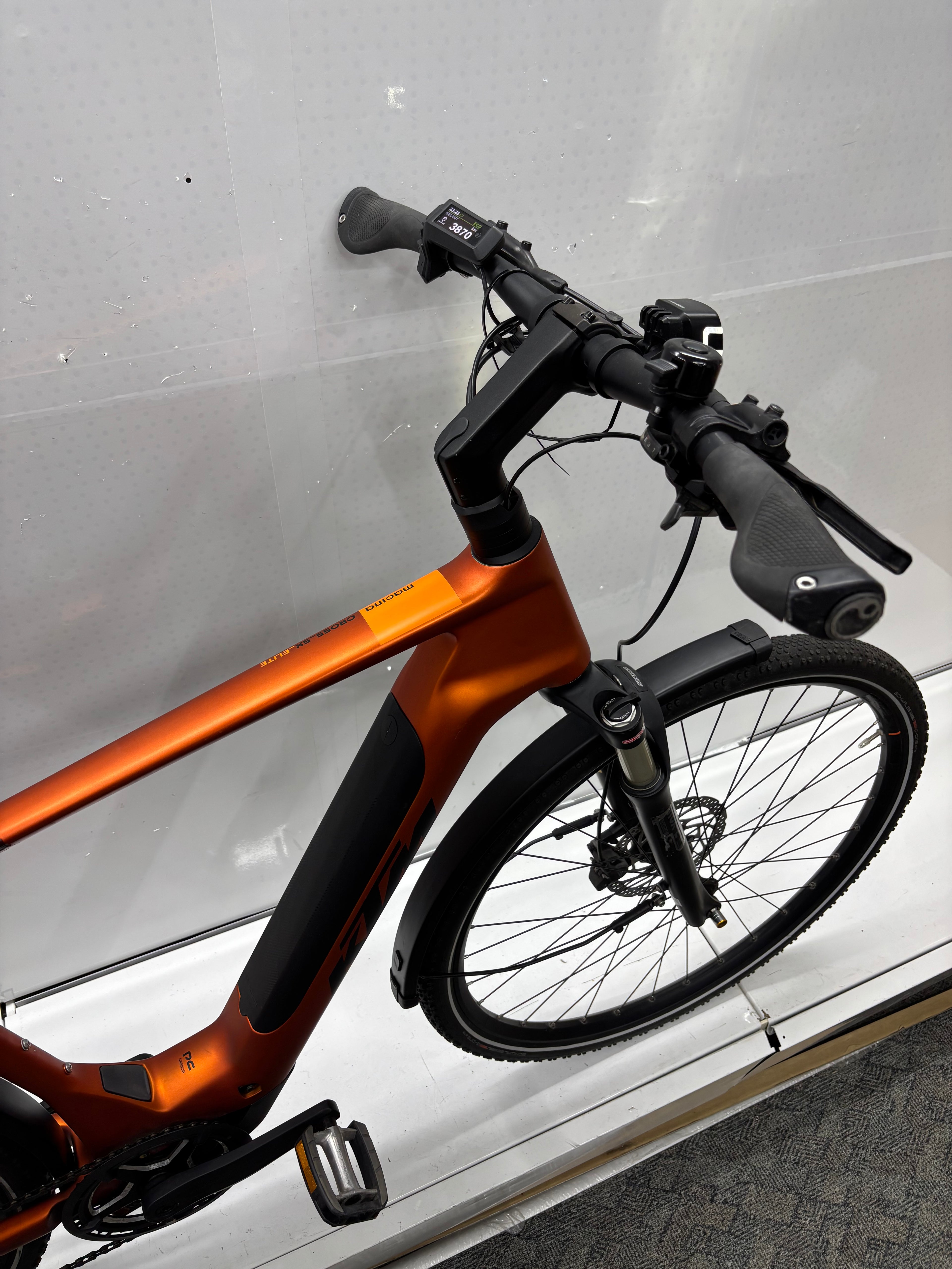 KTM Macina CR, Carbon, Rahmen beschädigt, BASTLER