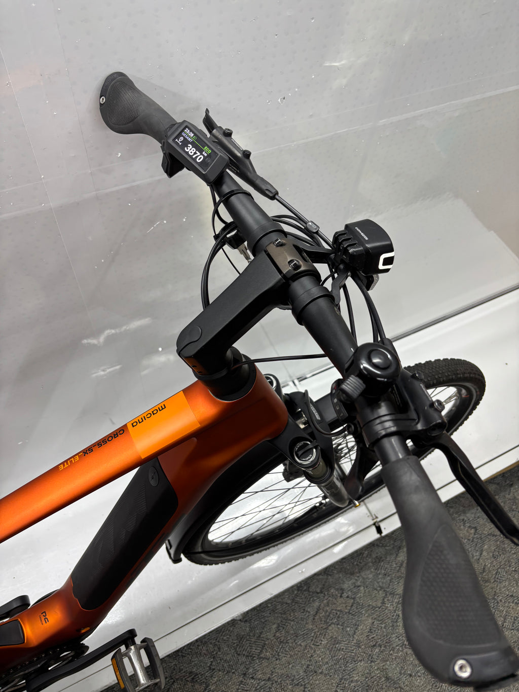 KTM Macina CR, Carbon, Rahmen beschädigt, BASTLER