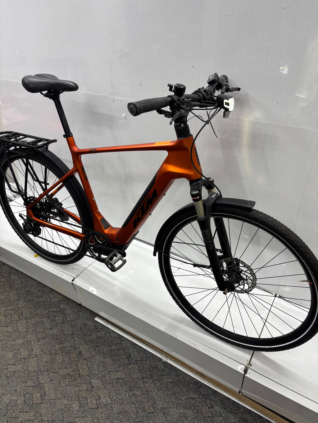 KTM Macina CR, Carbon, Rahmen beschädigt, BASTLER