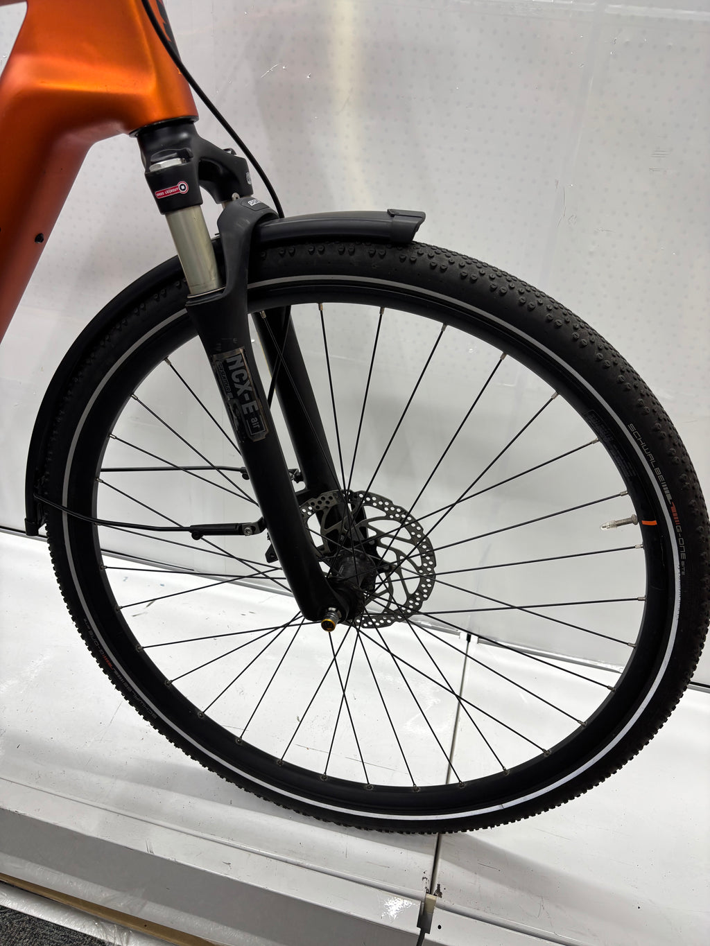 KTM Macina CR, Carbon, Rahmen beschädigt, BASTLER